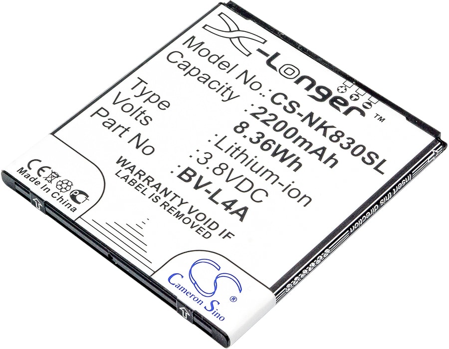 Batteri til SmartPhone, Mobil til Microsoft Lumia 830, Lumia 540, Lumia 540 Dual SIM og andre.