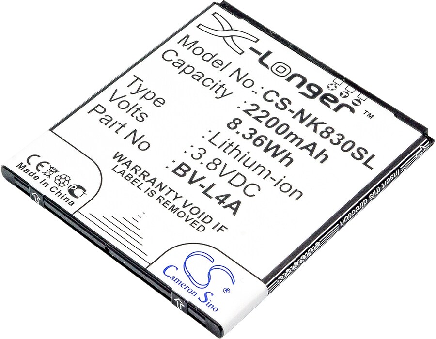 Batteri til SmartPhone, Mobil til Microsoft Lumia 830, Lumia 540, Lumia 540 Dual SIM og andre.