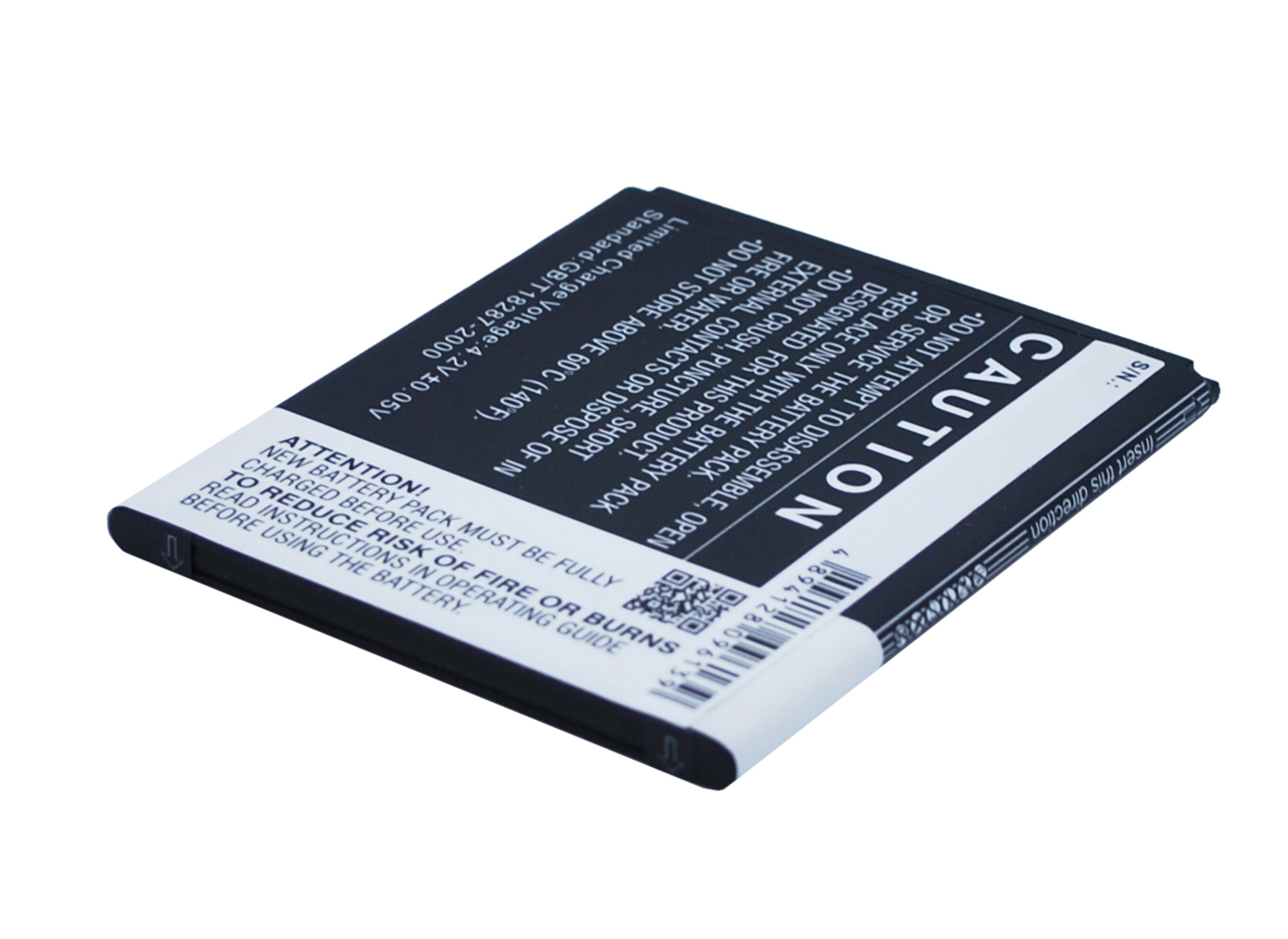 Batteri til SmartPhone, mobil til Mobistel Cynus F5, MT8201w, MT-8201S osv.