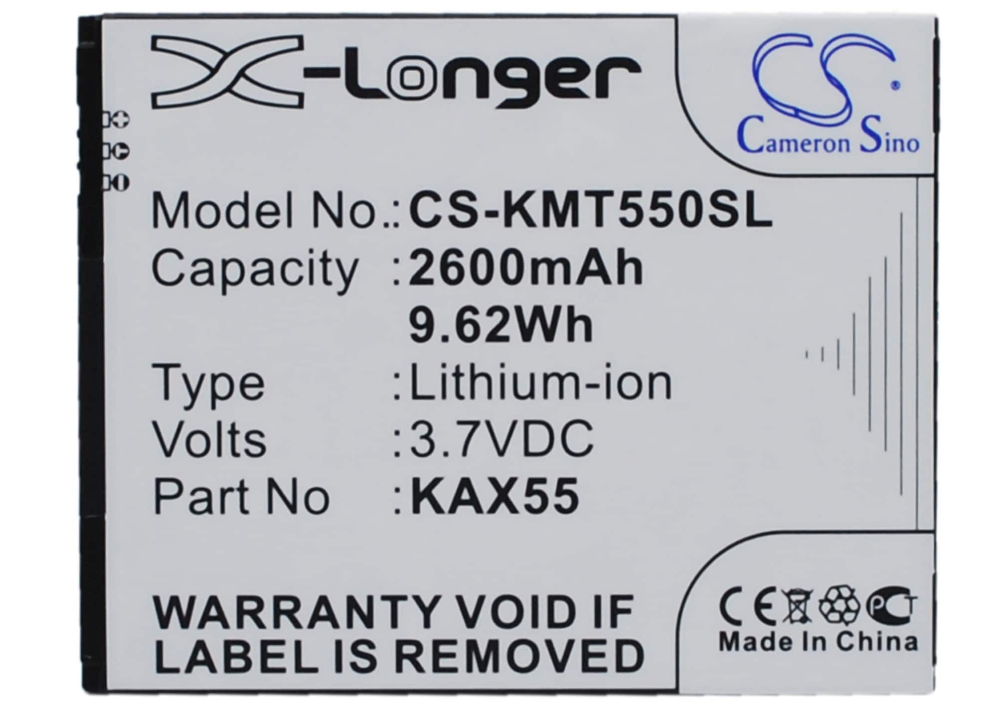 Batteri til SmartPhone, Mobil til KAZAM Trooper X5.5