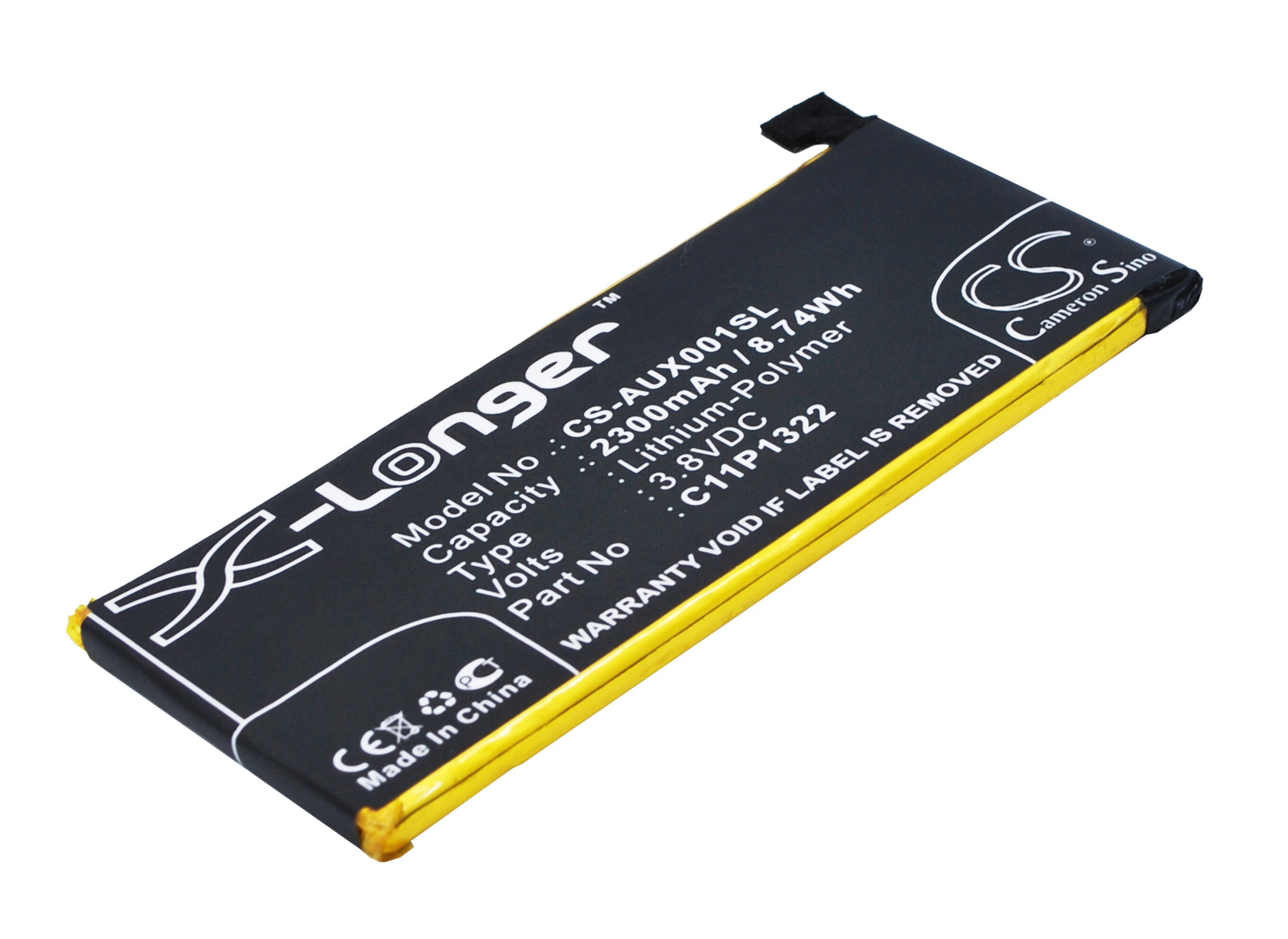 Batteri til SmartPhone, Mobil til Asus ZenFone X, T00D, ZenFone S og andre.