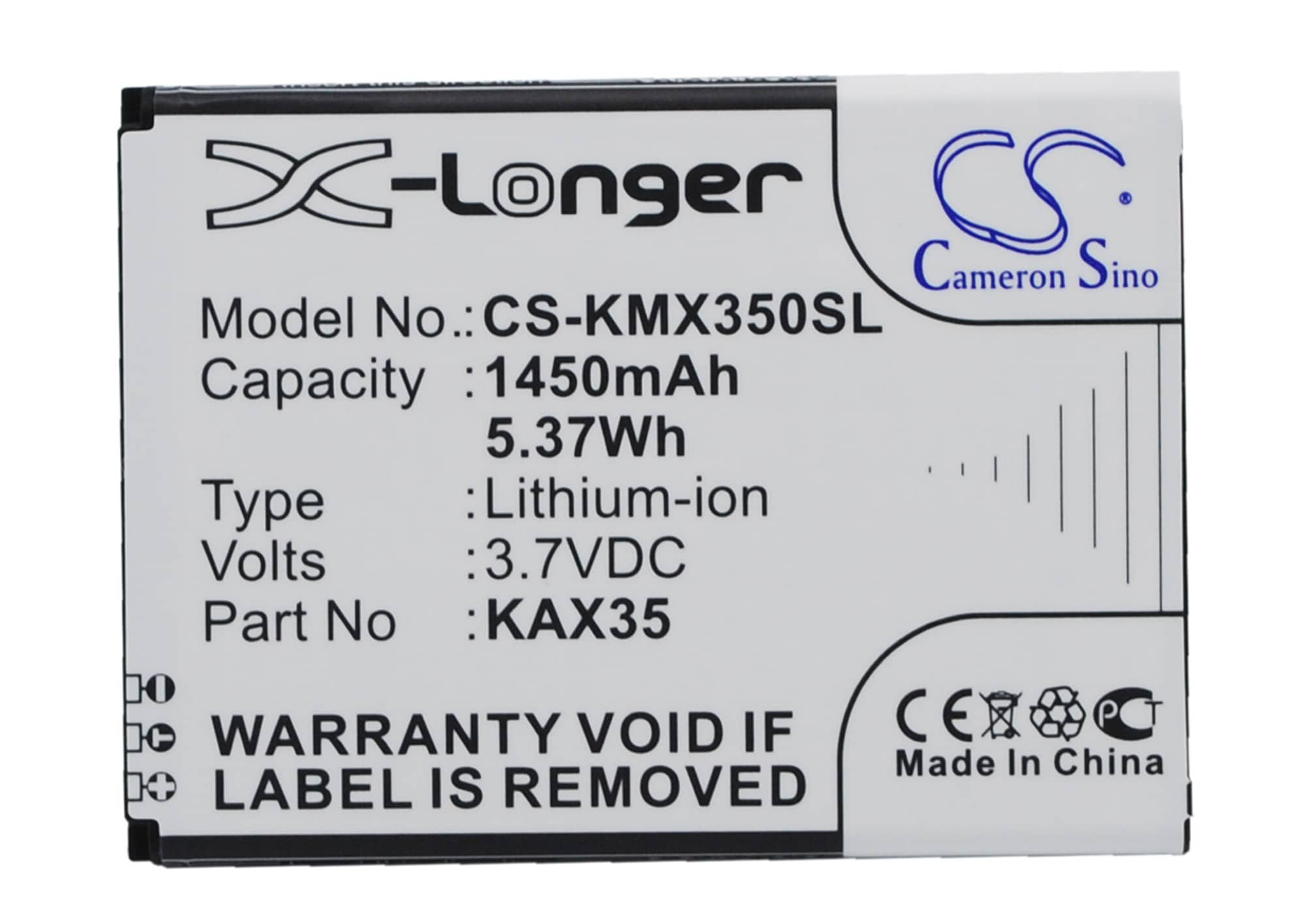 Batteri til SmartPhone, Mobil til KAZAM Trooper X3.5