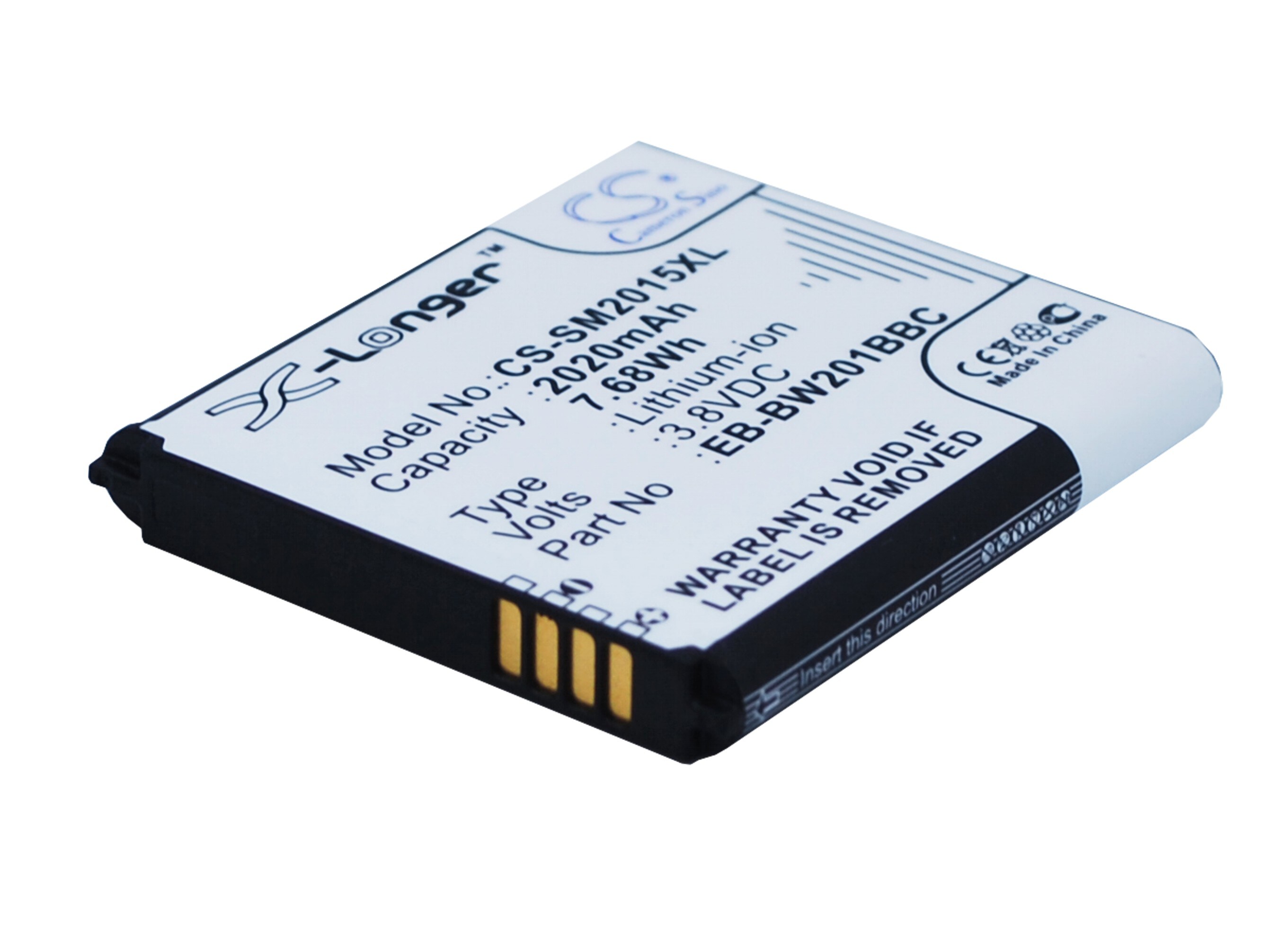Batteri til SmartPhone, Mobil til Samsung SM-W2015, Galaxy Golden 2 og andre.