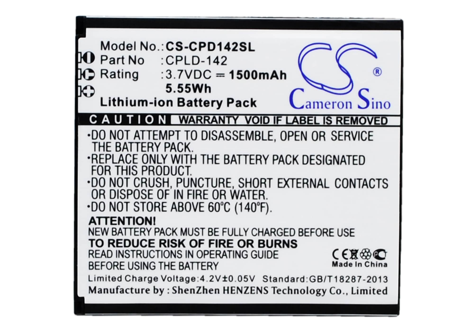 Batteri til SmartPhone, Mobil til Coolpad 5313S