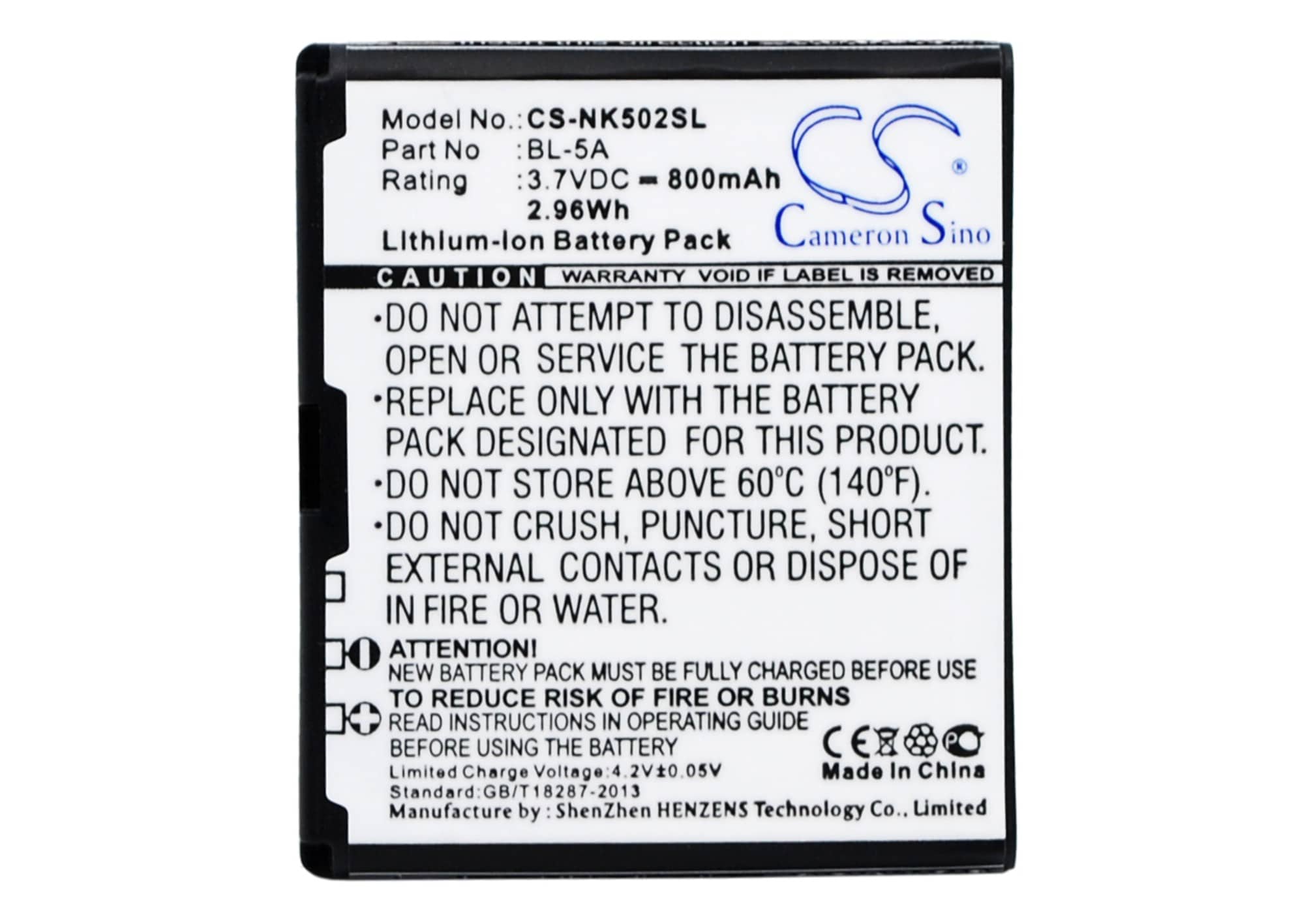 Batteri til SmartPhone, Mobil til Nokia Asha 502