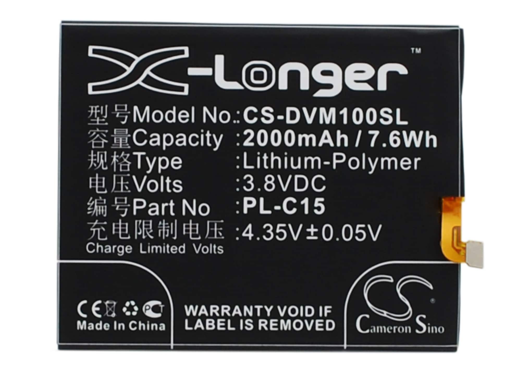 Batteri til SmartPhone, Mobil til DOOV LM1