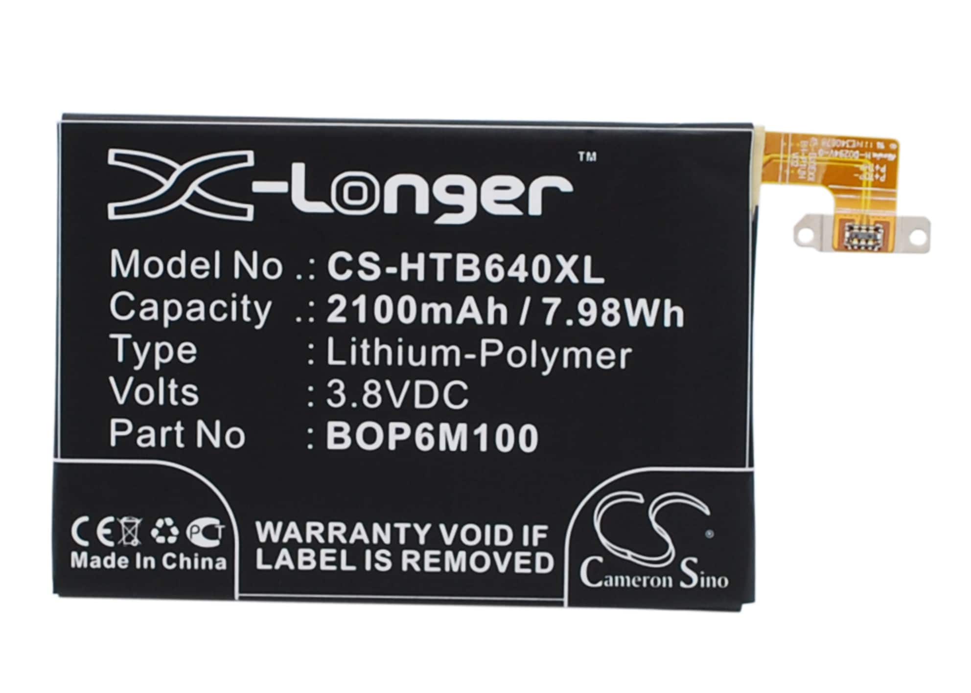 Batteri til SmartPhone, mobil til HTC One Mini 2, M5, One M8 Mini og andre.