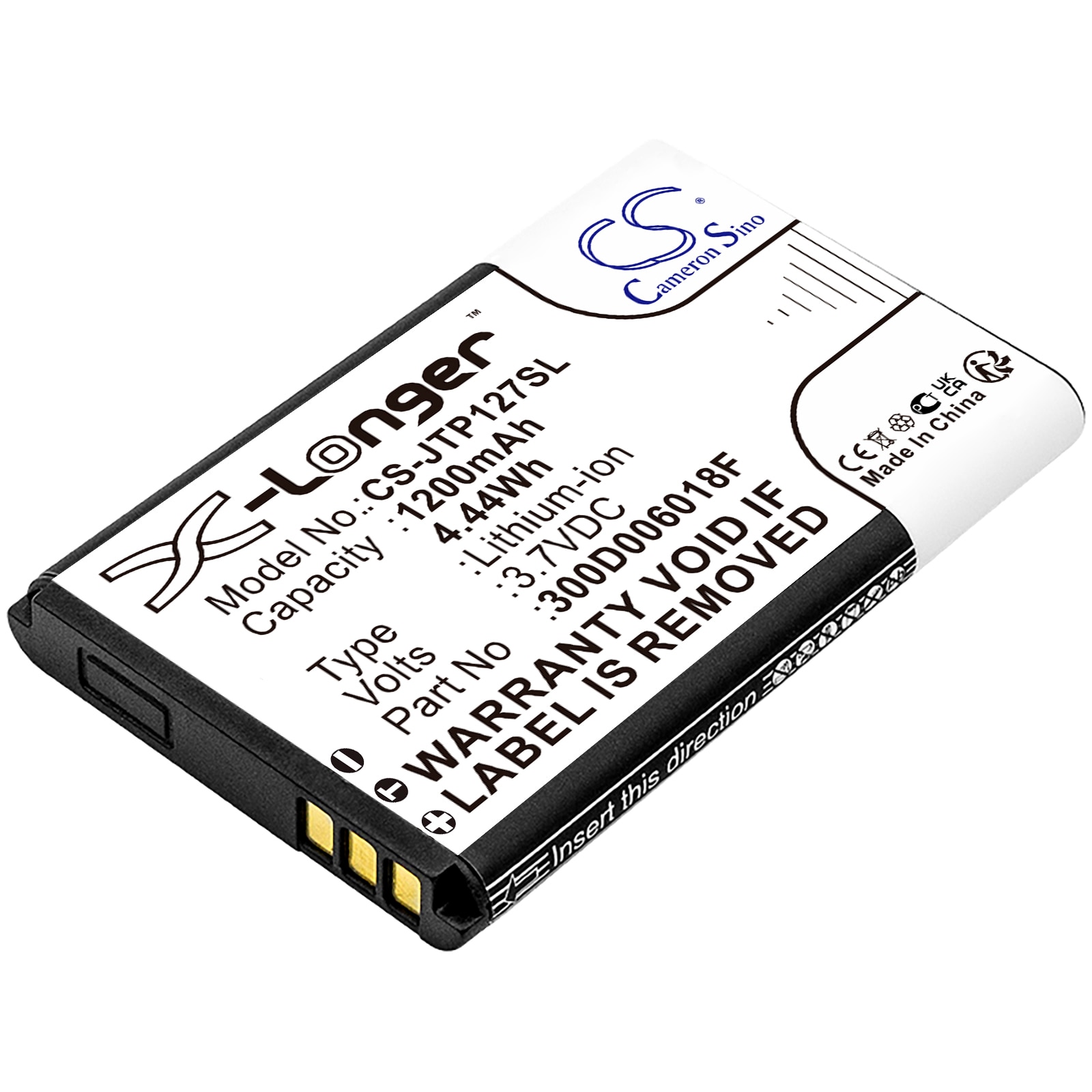 Batteri til SmartPhone, Mobil til F-Fook F669