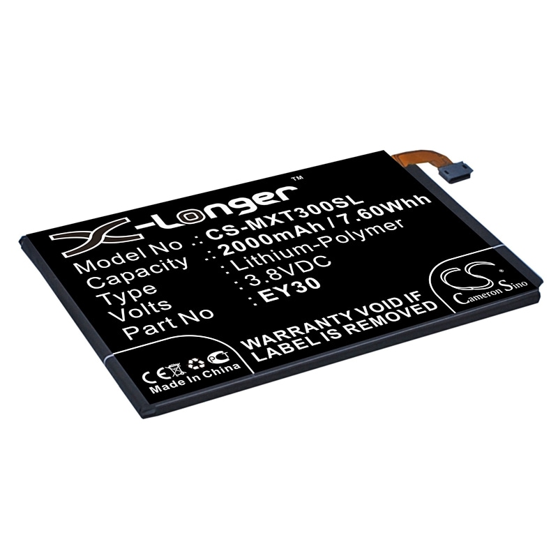 Batteri til SmartPhone, mobil til Motorola XT1092, Moto X 3605, XT1096 og andre.