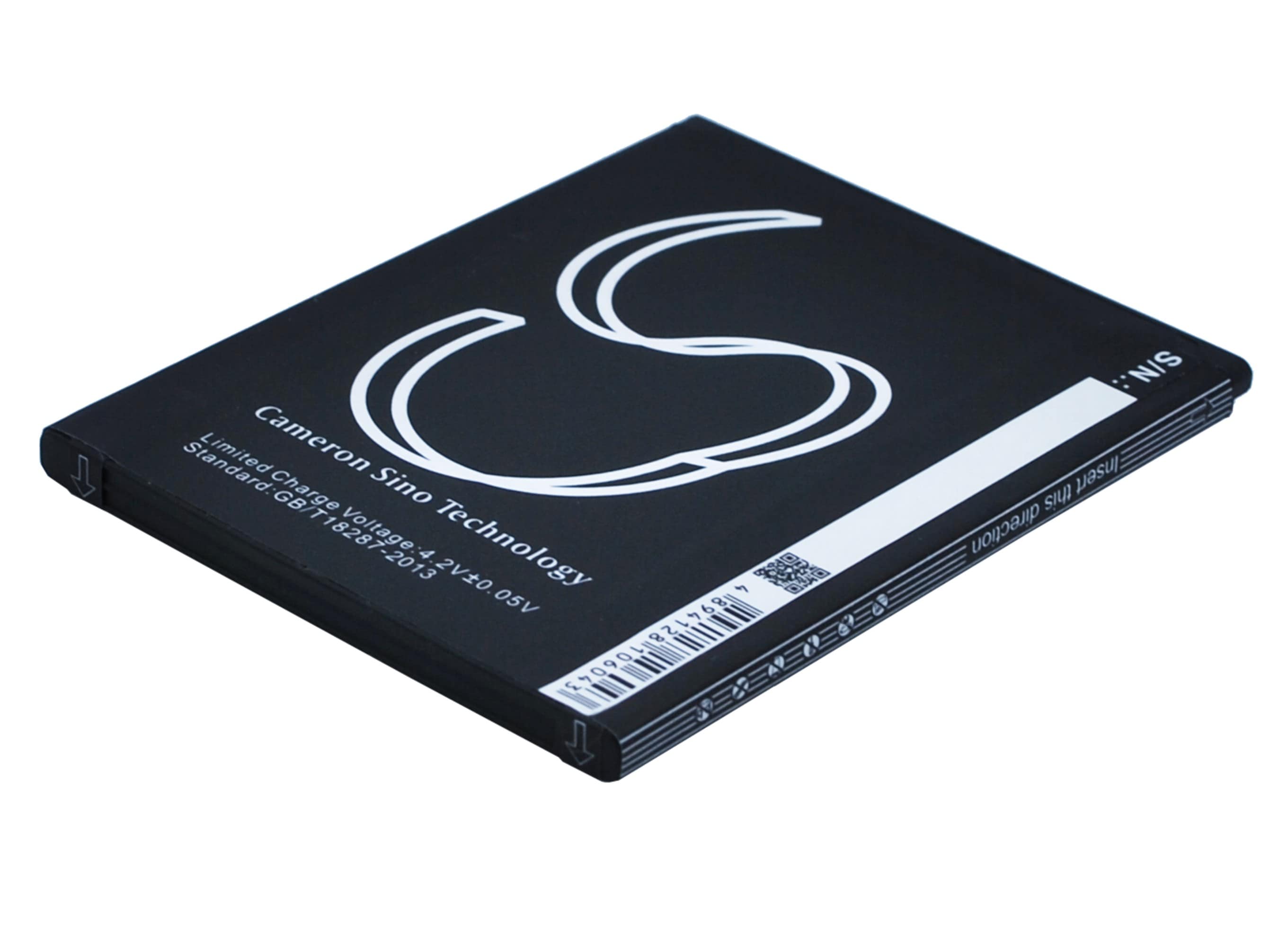 Batteri til SmartPhone, mobil til BLU Studio 5.0S, D572A, Y530Q osv.