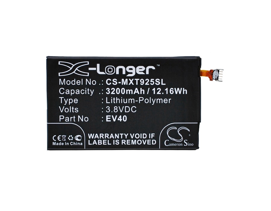 Batteri til SmartPhone, Mobil til Motorola Droid Razr HD, Droid Razr MAXX HD, XT926