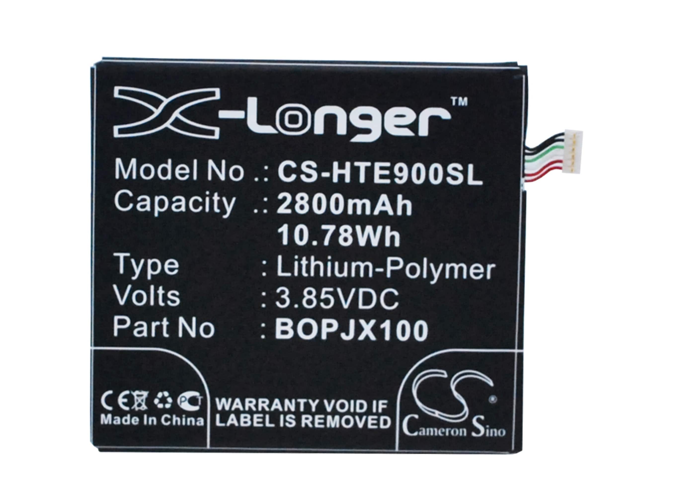 Batteri til SmartPhone, mobil til HTC One E9, One E9 plus, A55 og andre.