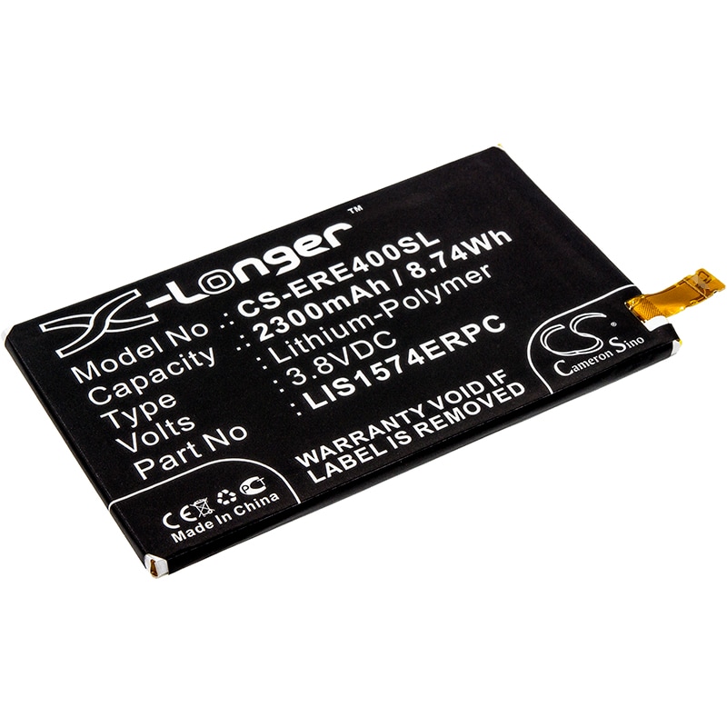 Batteri til SmartPhone, Mobil til Sony Ericsson Xperia E4, Xperia E4g og andre.