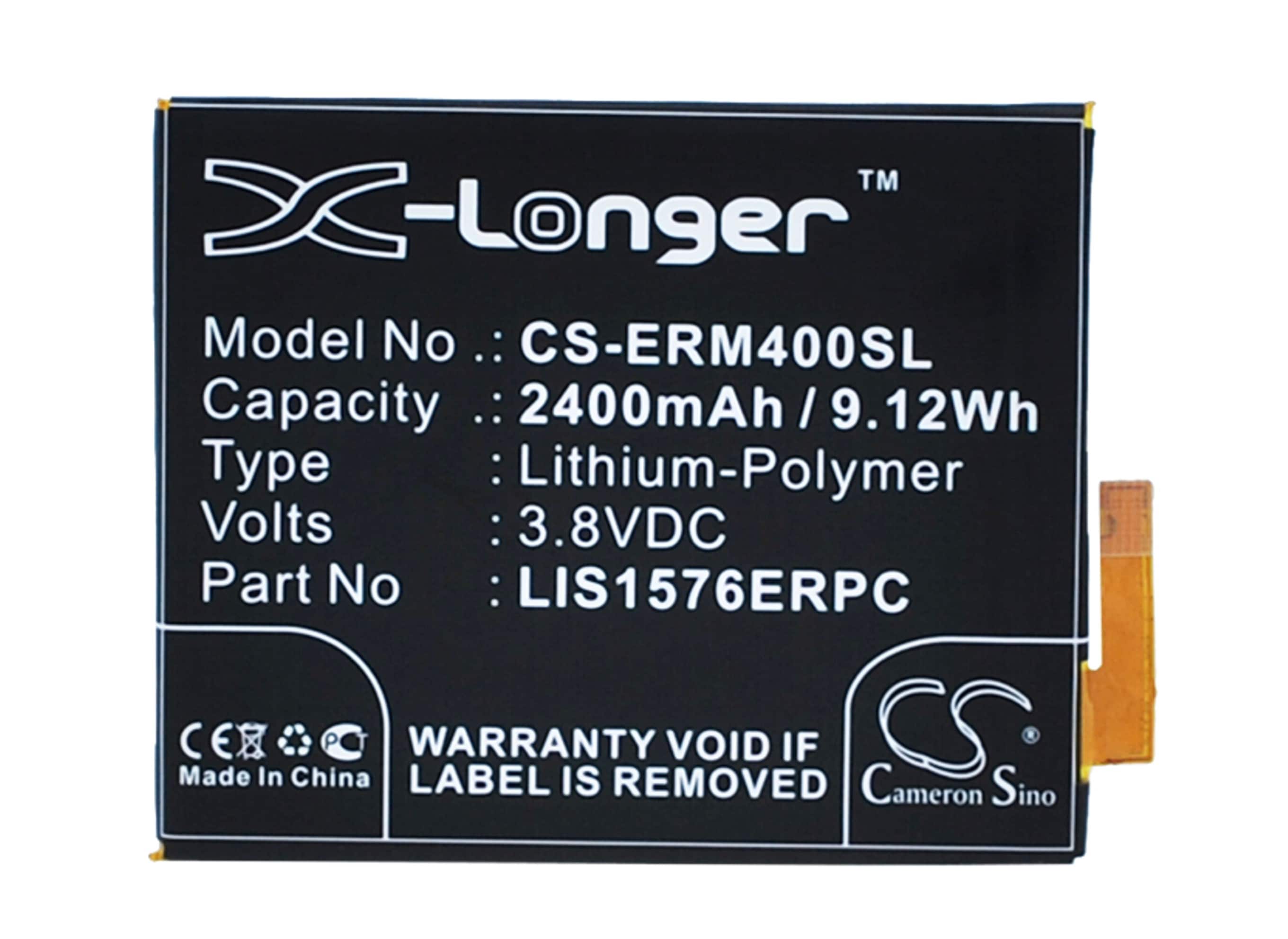 Batteri til SmartPhone, Mobil til Sony Ericsson Xperia M4, Xperia M4 Aqua Dual LTE og andre.