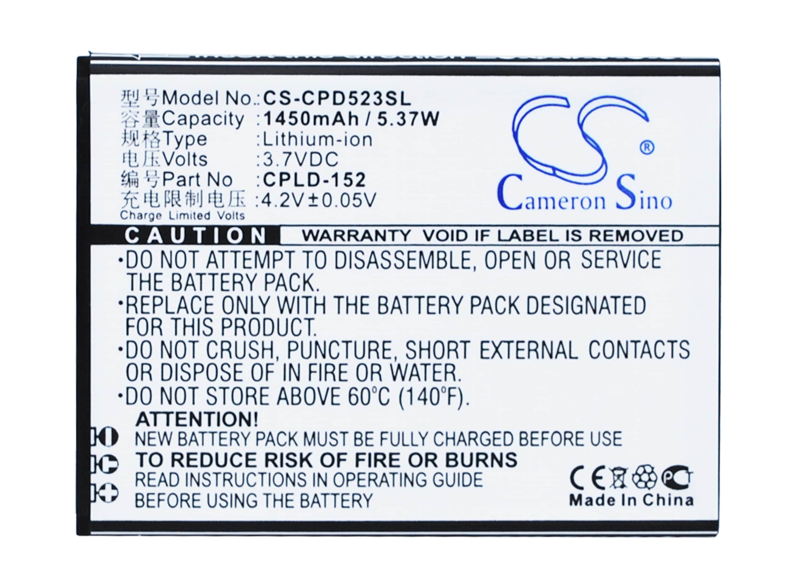 Batteri til SmartPhone, Mobil til Coolpad 5263, 5360