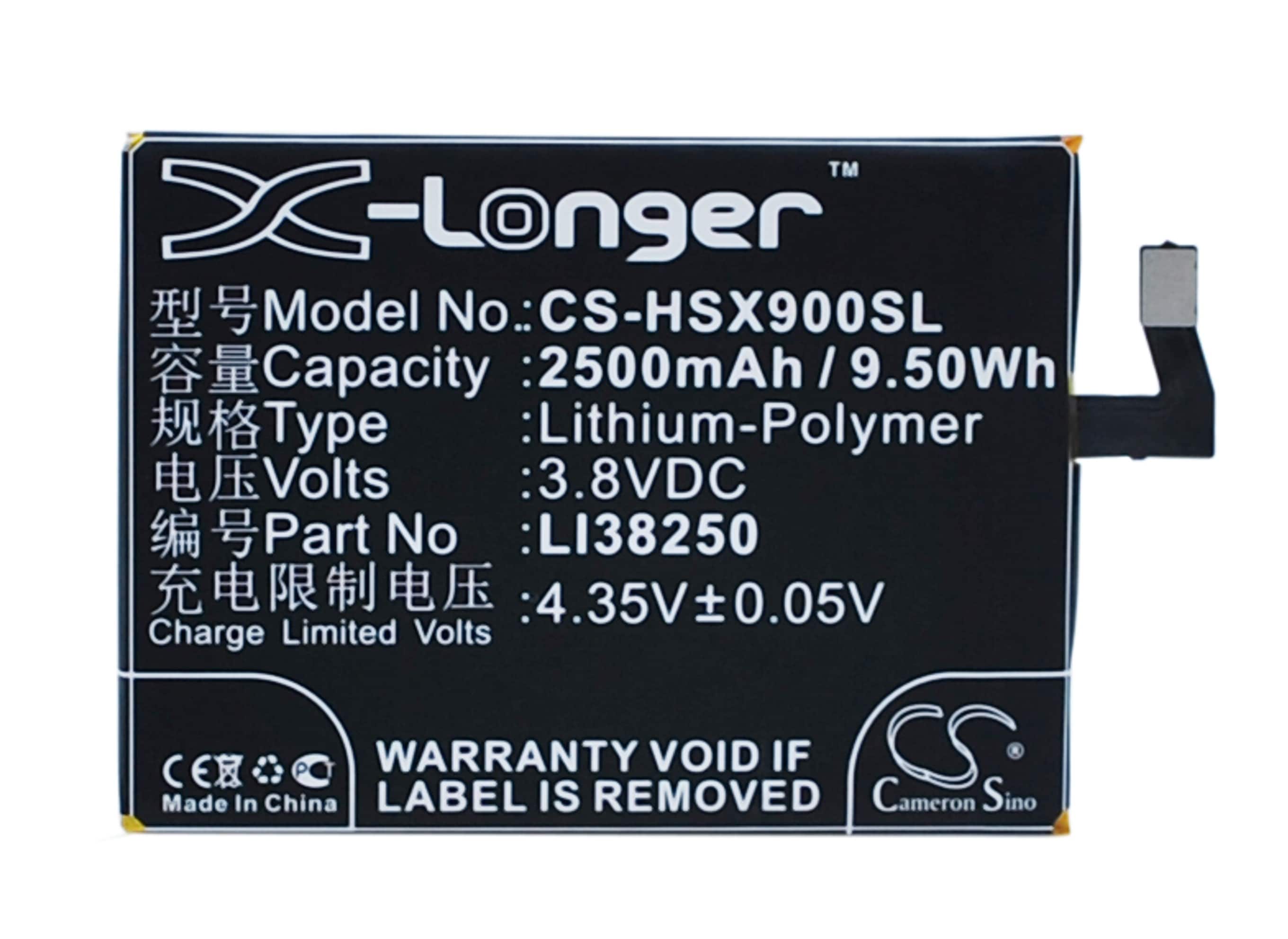 Batteri til SmartPhone, Mobil til Hisense X9T, X5T, HS-X5T