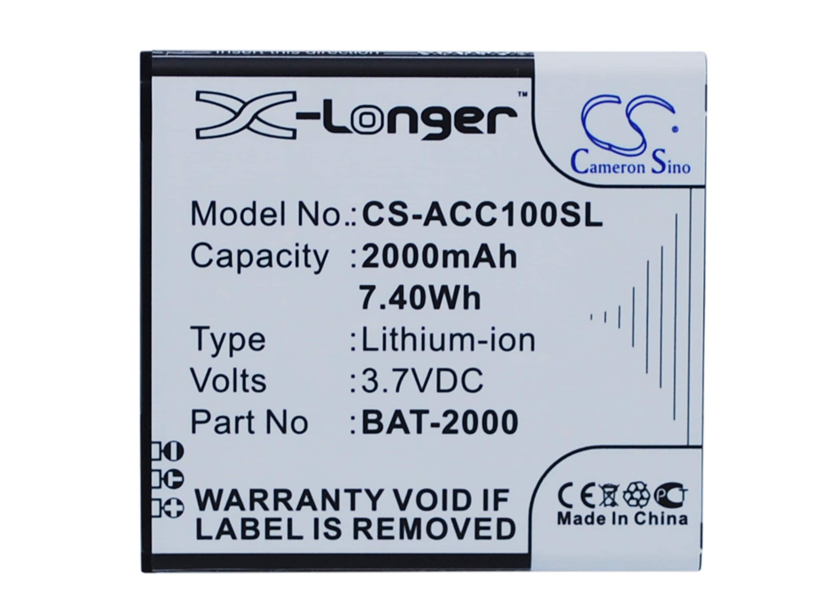 Batteri til SmartPhone, Mobil til Acer Liquid C1