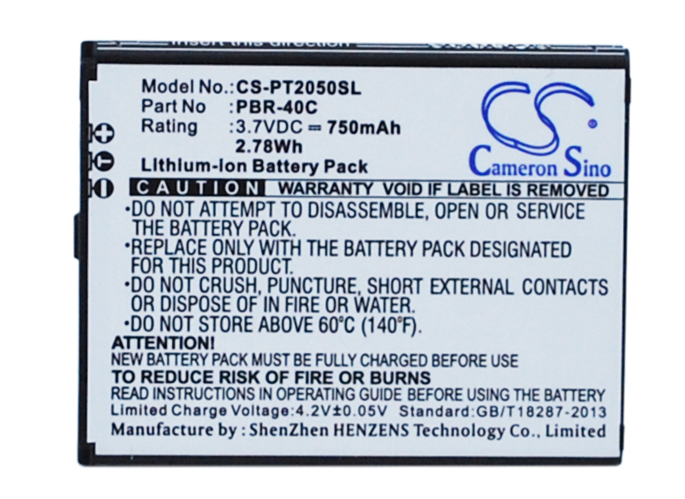 Batteri til SmartPhone, Mobil til Pantech Breeze IV, Breeze 4, P2050