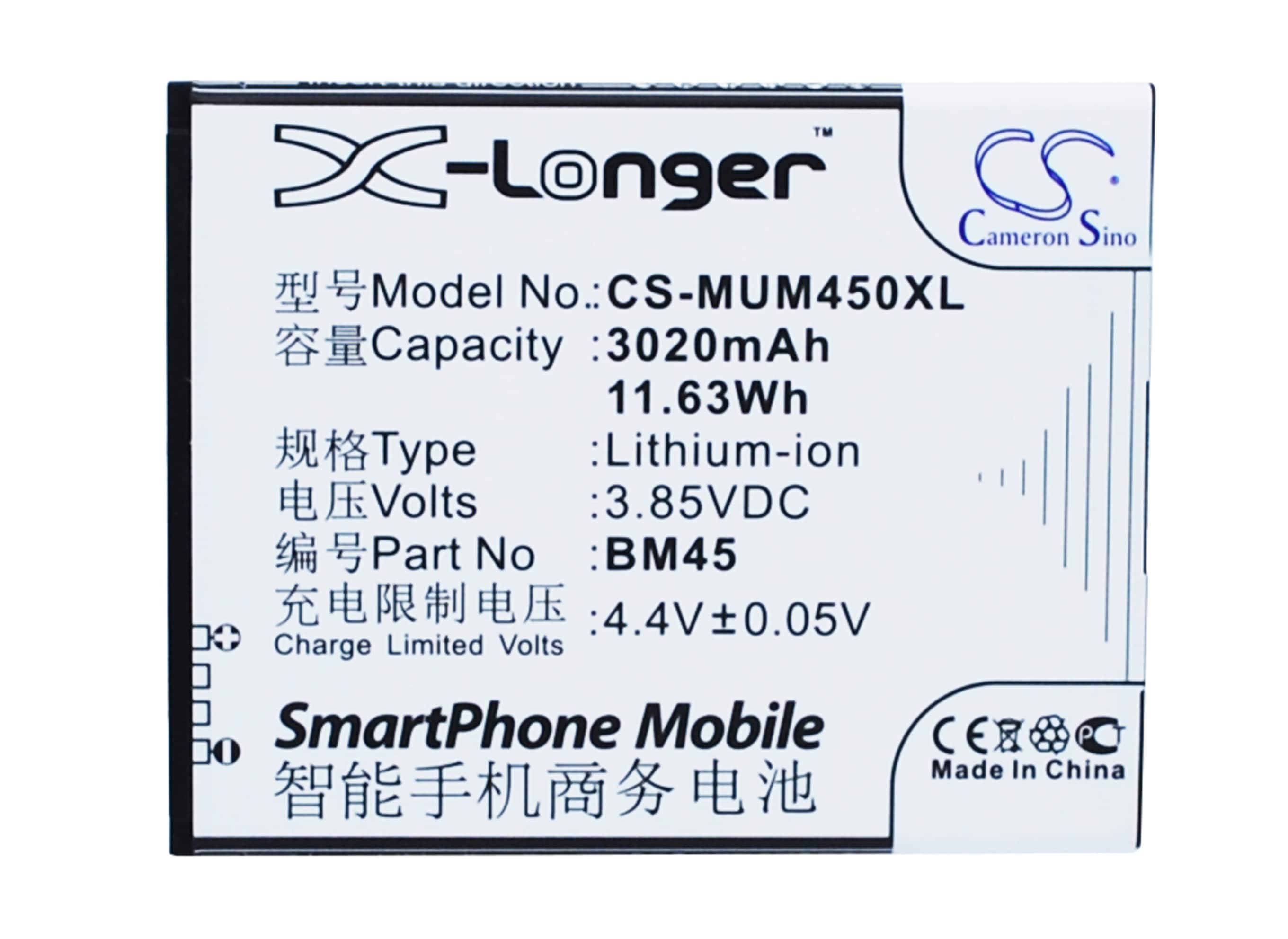 Batteri til SmartPhone, Mobil til Xiaomi Note 2 Premium Edition, 2015213