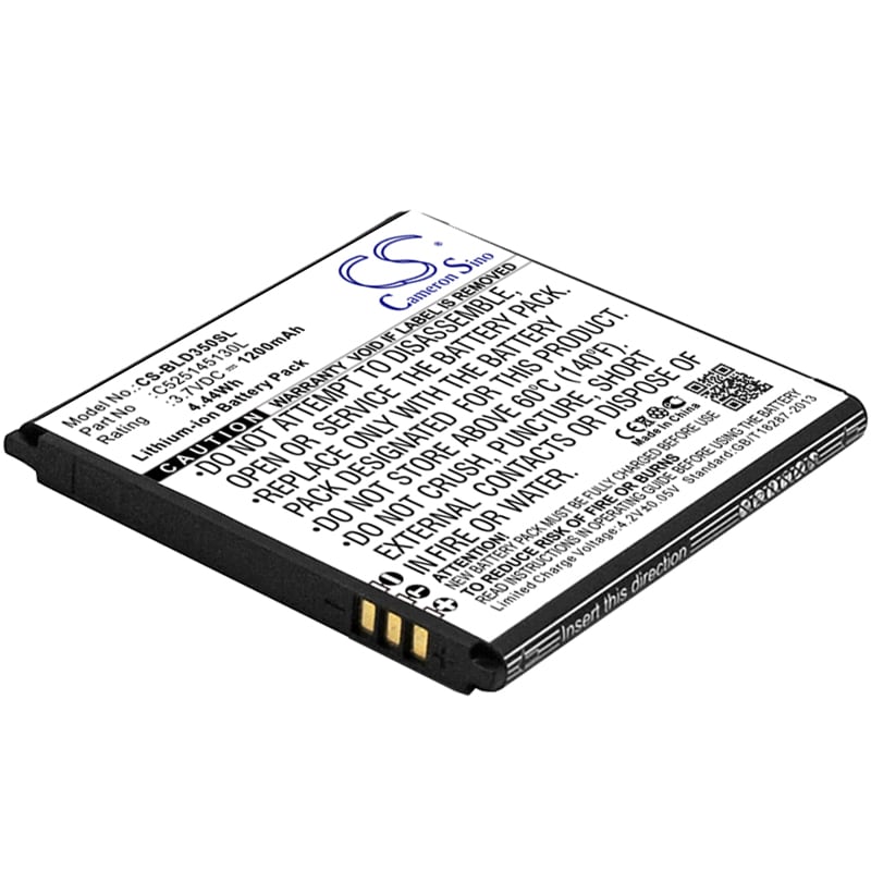 Batteri til SmartPhone, mobil til BLU Neo 3.5, S310L, S310U osv.