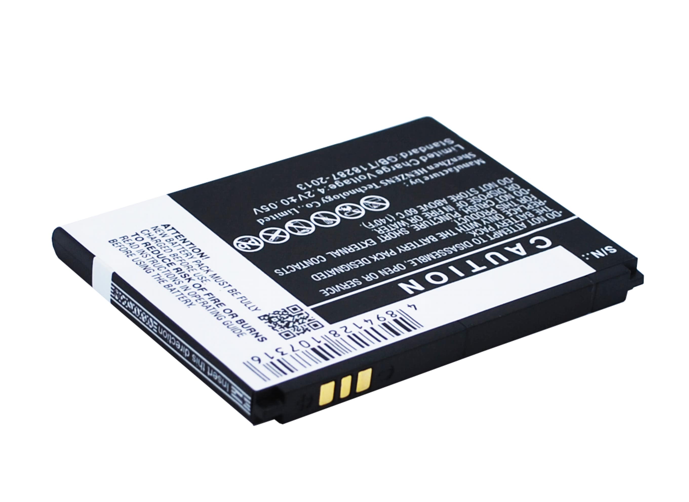 Batteri til SmartPhone, Mobil til Prestigio MultiPhone 4300 Duo