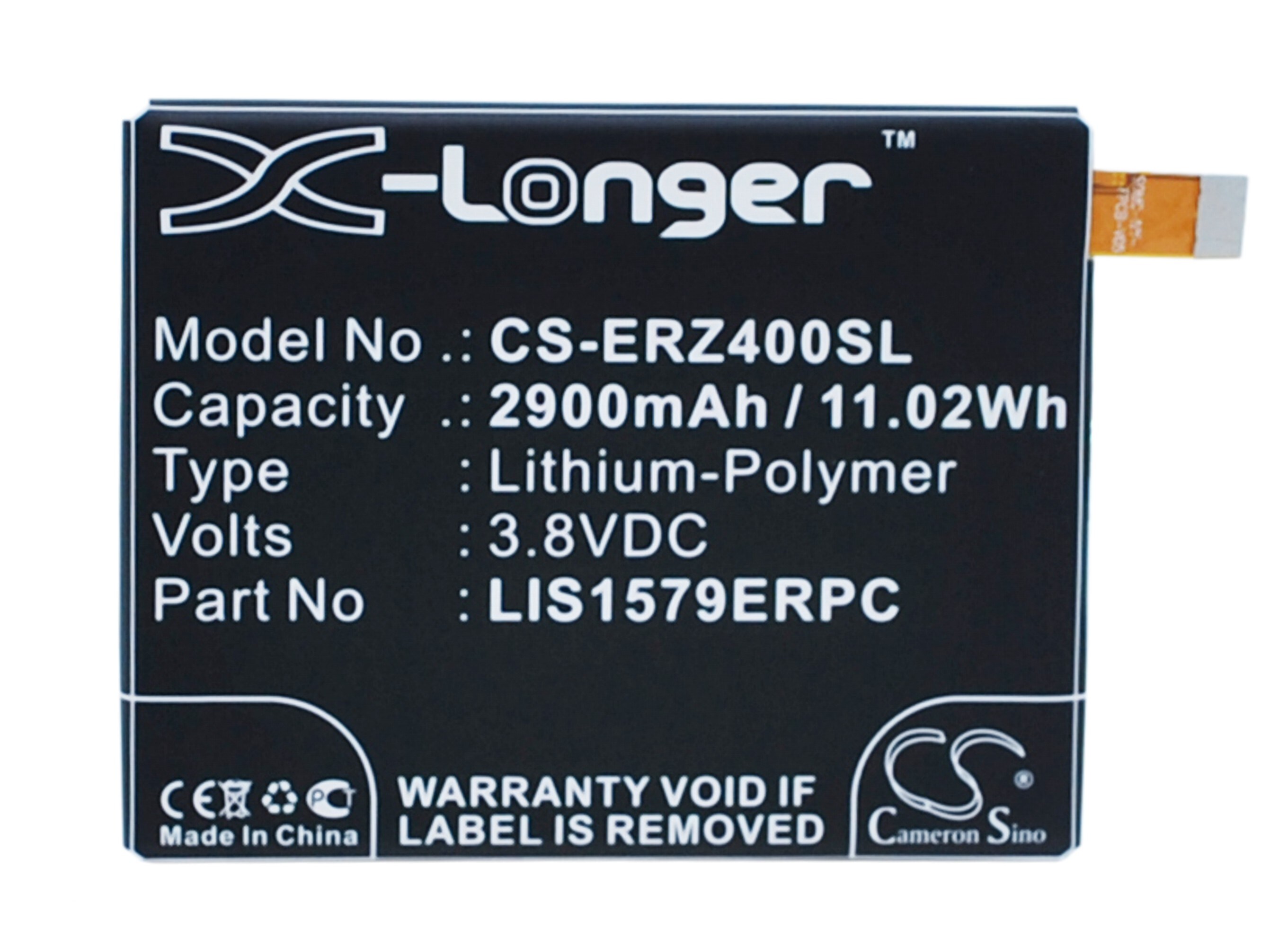 Batteri til SmartPhone, Mobil til Sony Ericsson Xperia Z4, Xperia Z3+ og andre.