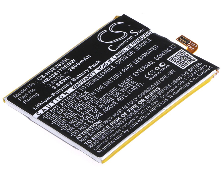 Batteri til SmartPhone, Mobil til Huawei E2629, 2629, Mate S og andre.