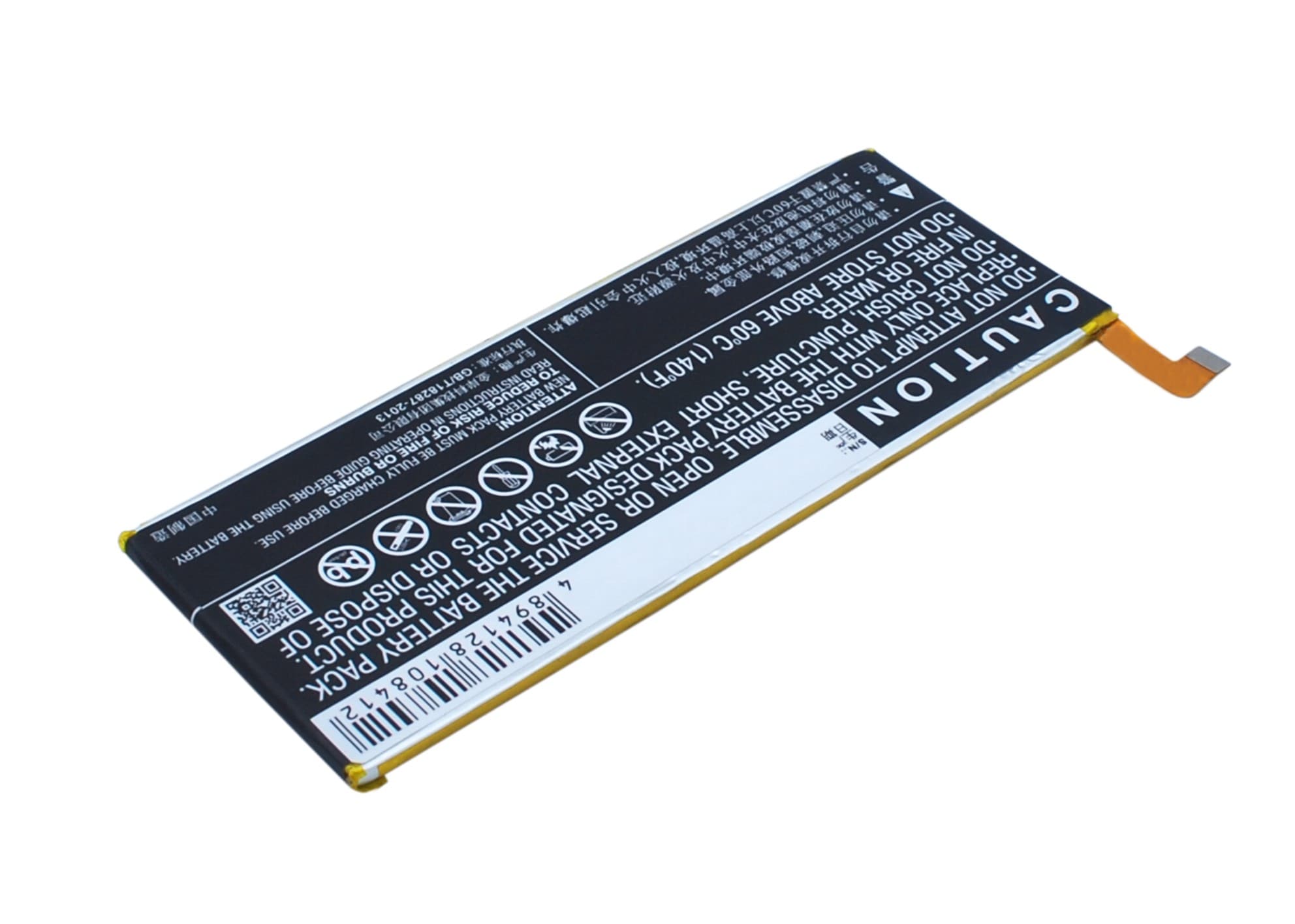 Batteri til SmartPhone, Mobil til Coolpad ivvi S6, ivvi S6-NT