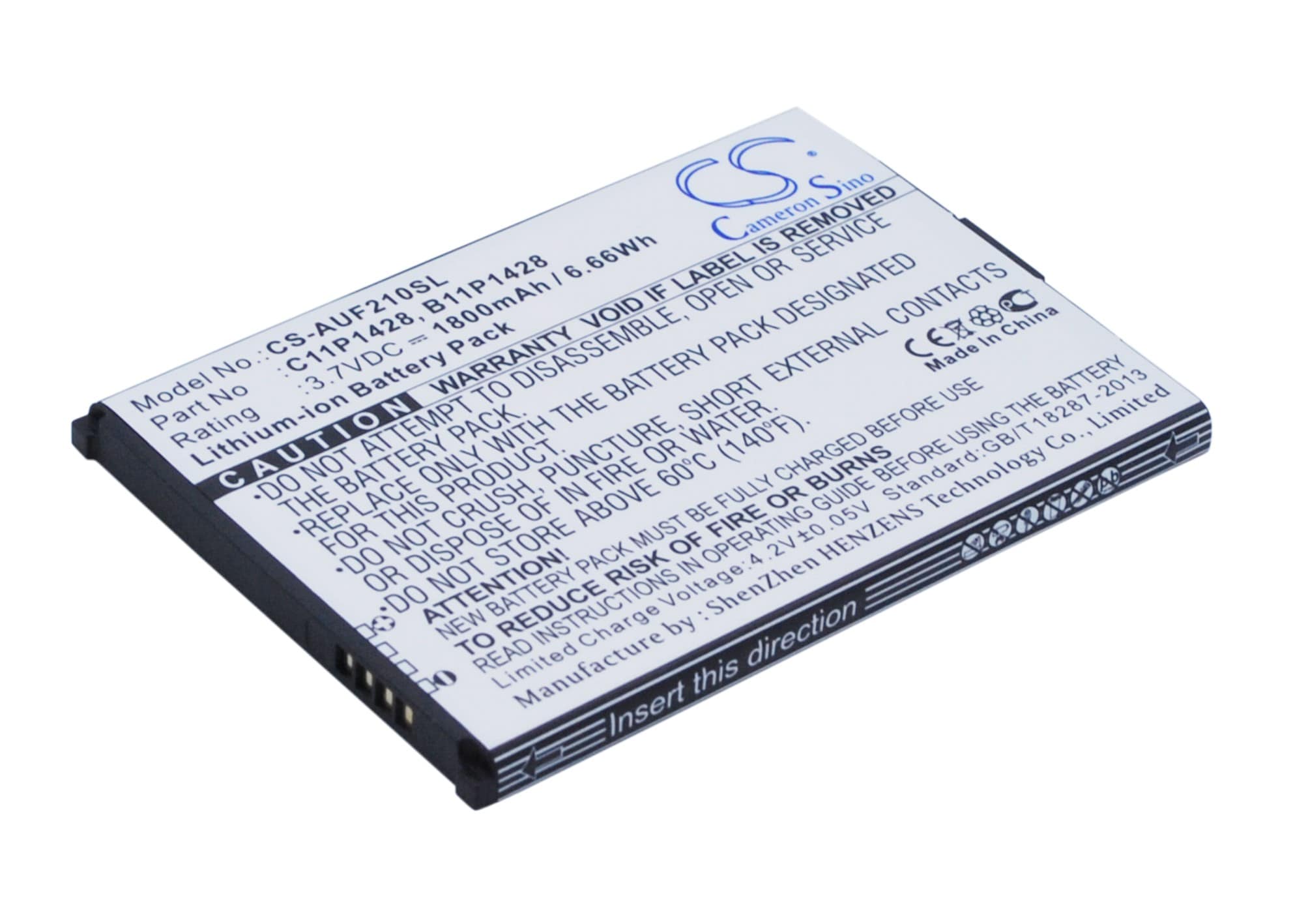 Batteri til SmartPhone, Mobil til Asus Zenfone 2 Laser ZE500KG, ZE500KL, ZE500KG og andre.