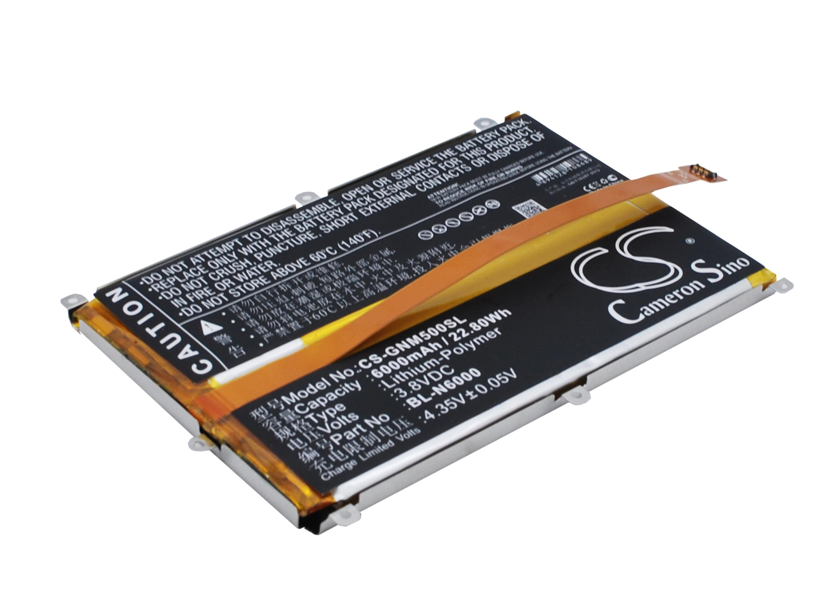 Batteri til SmartPhone, Mobil til GIONEE M5