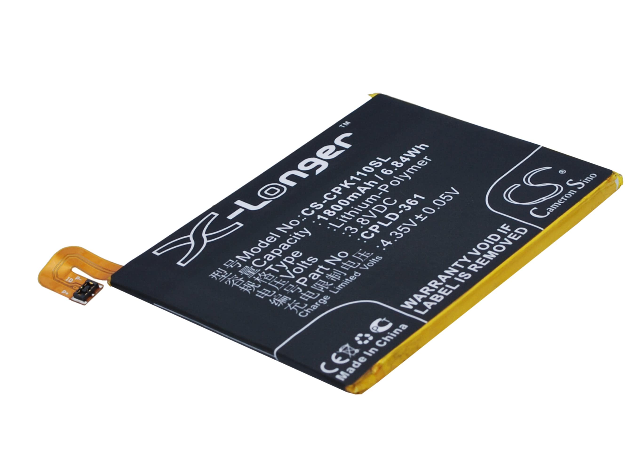 Batteri til SmartPhone, Mobil til Coolpad ivvi k1 mini