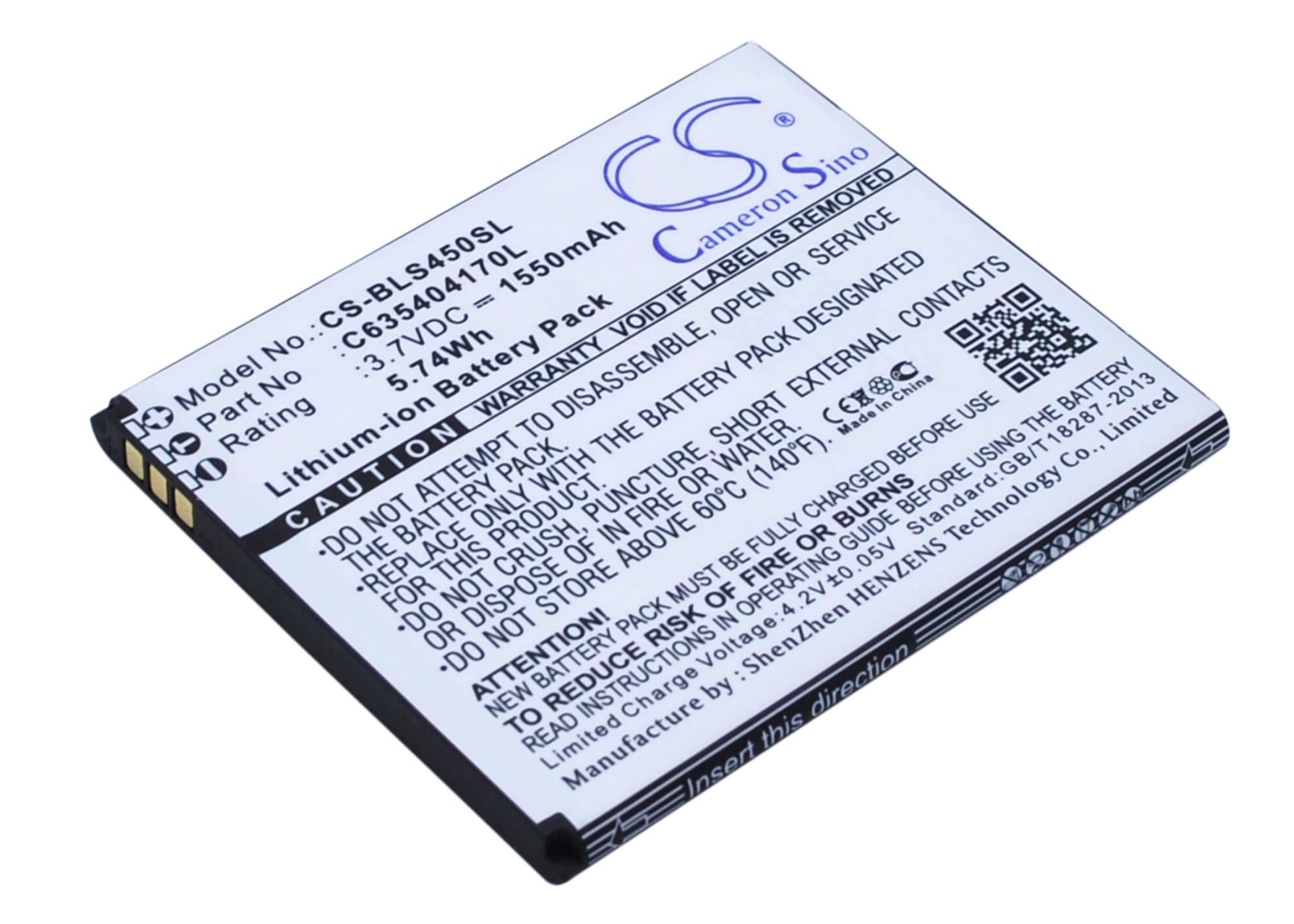 Batteri til SmartPhone, Mobil til BLU Star 4.5, S450