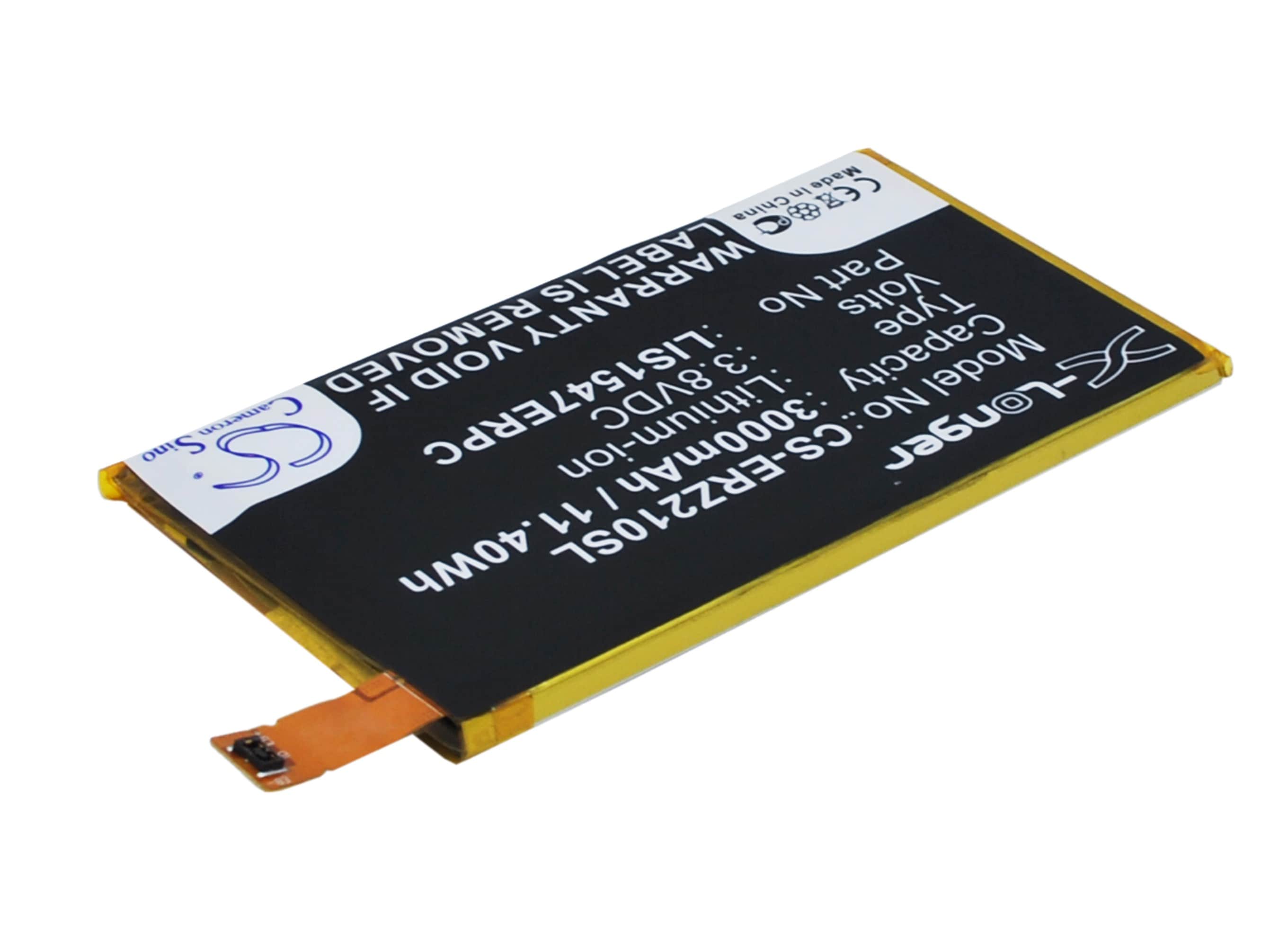 Batteri til SmartPhone, Mobil til Sony Ericsson Xperia Z2a, Xperia Z2a D6563 og andre.