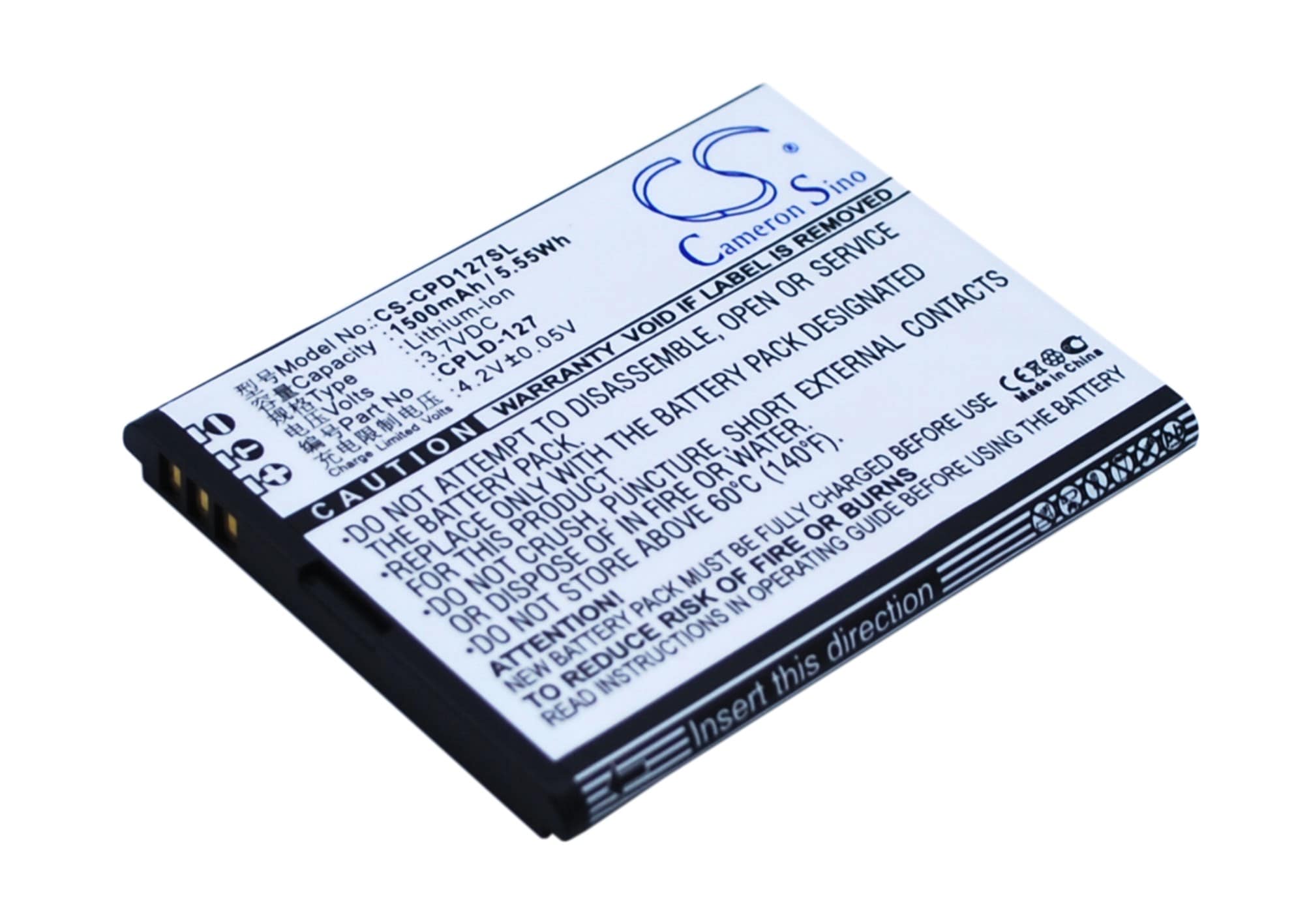 Batteri til SmartPhone, Mobil til Coolpad 8017