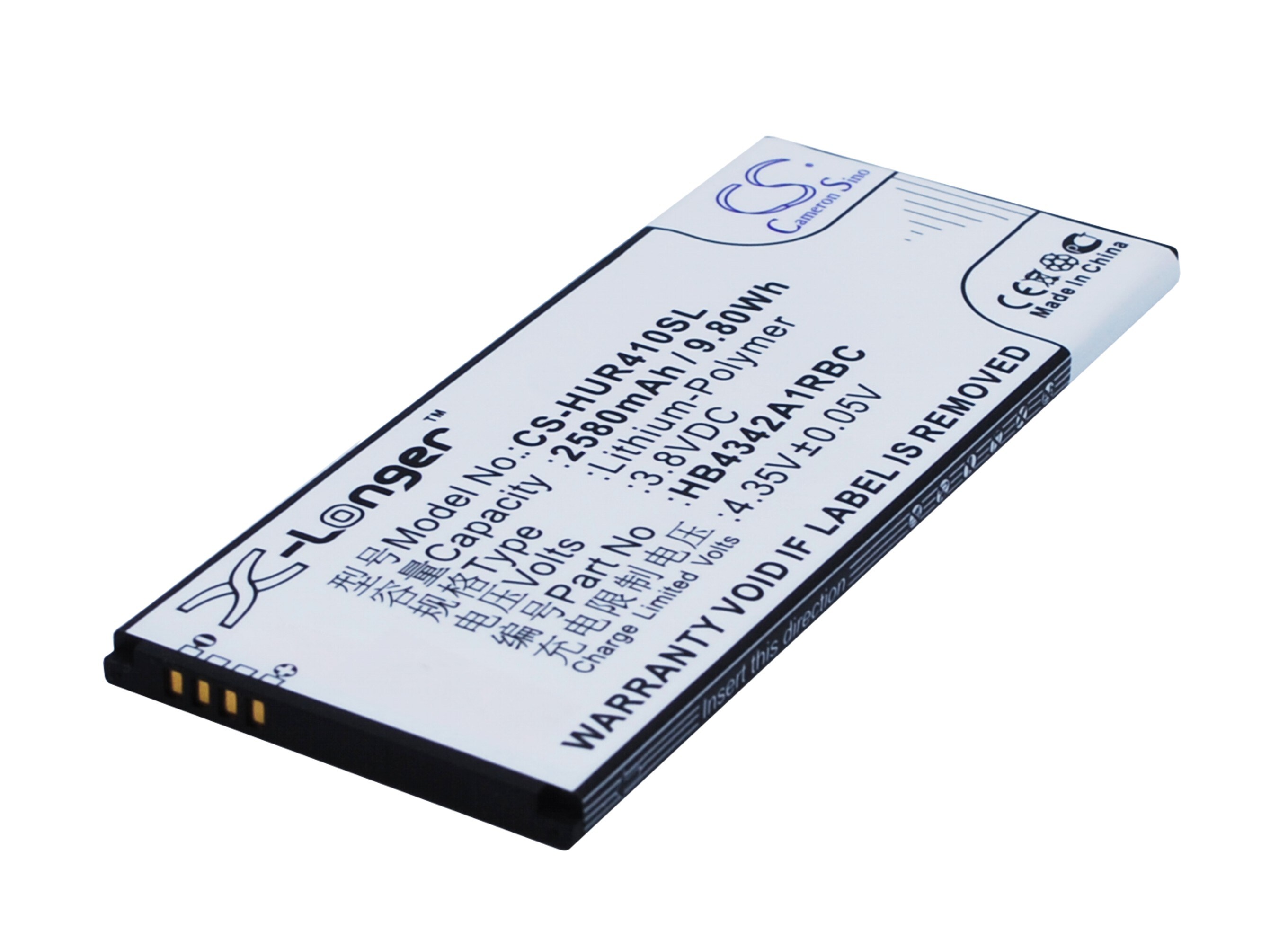 Batteri til SmartPhone, Mobil til Huawei Honor 4A, Honor 4A Dual SIM, SCL-L00 og andre.