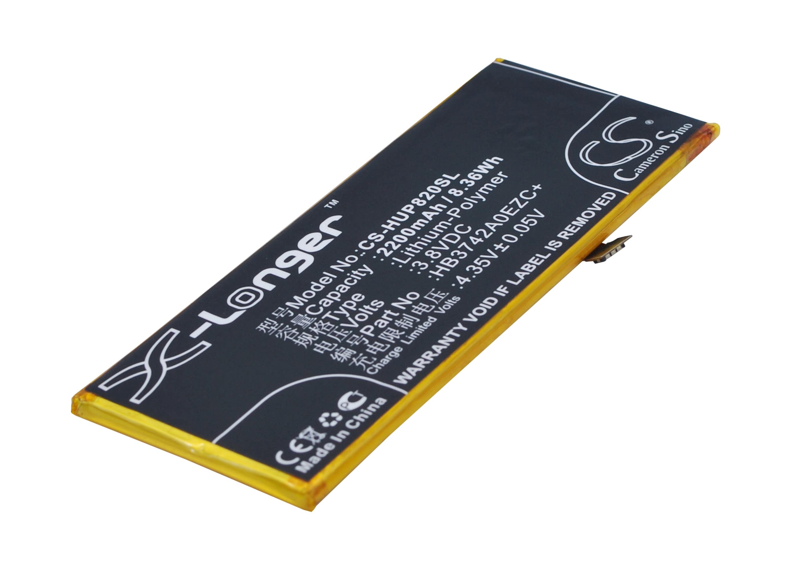 Batteri til SmartPhone, Mobil til Huawei P8 Lite, ALE-L04, ALE-CL00 og andre.