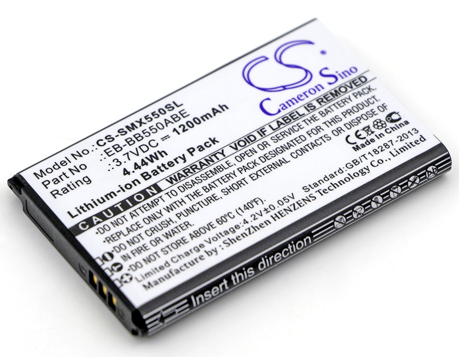 Batteri til SmartPhone, Mobil til Samsung Xcover 550, SM-B550, SM-B550H
