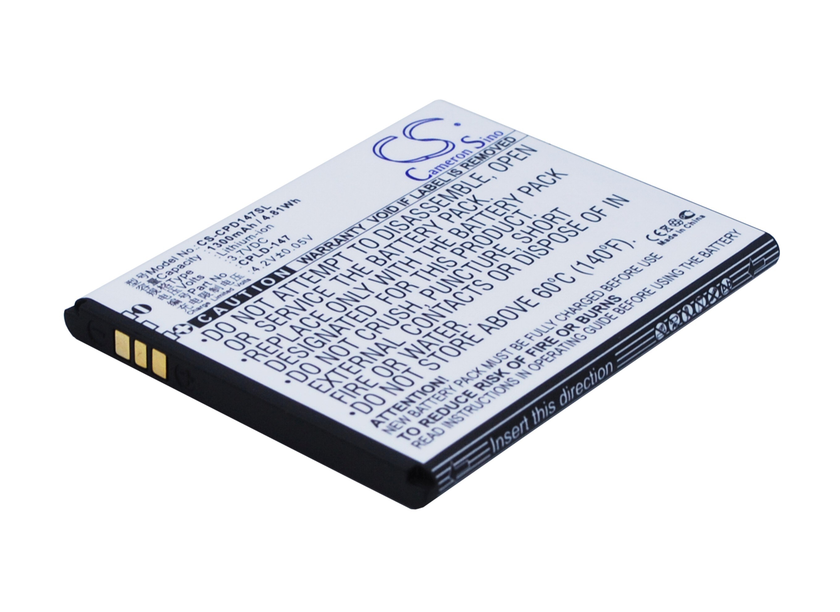 Batteri til SmartPhone, Mobil til Coolpad 8029