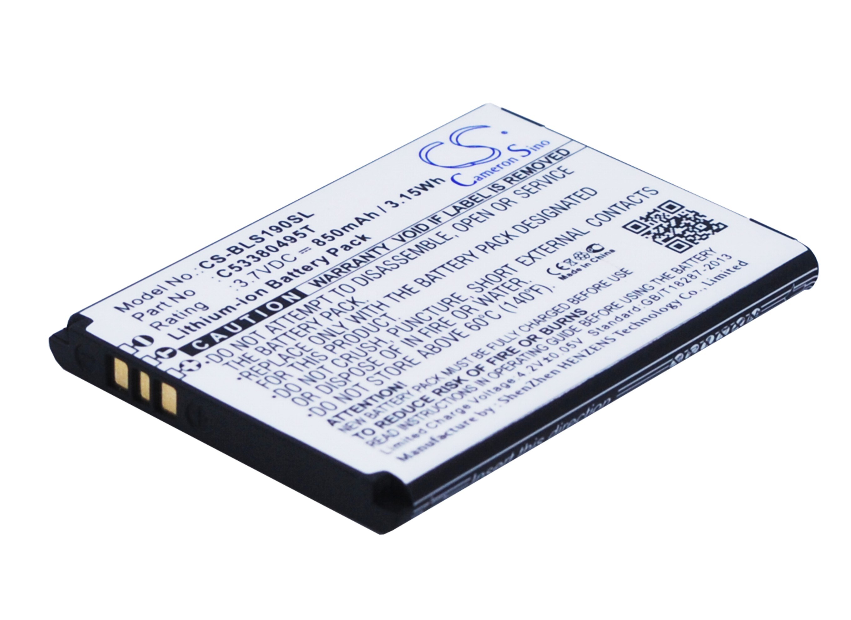 Batteri til SmartPhone, Mobil til BLU HERO, S190, S180