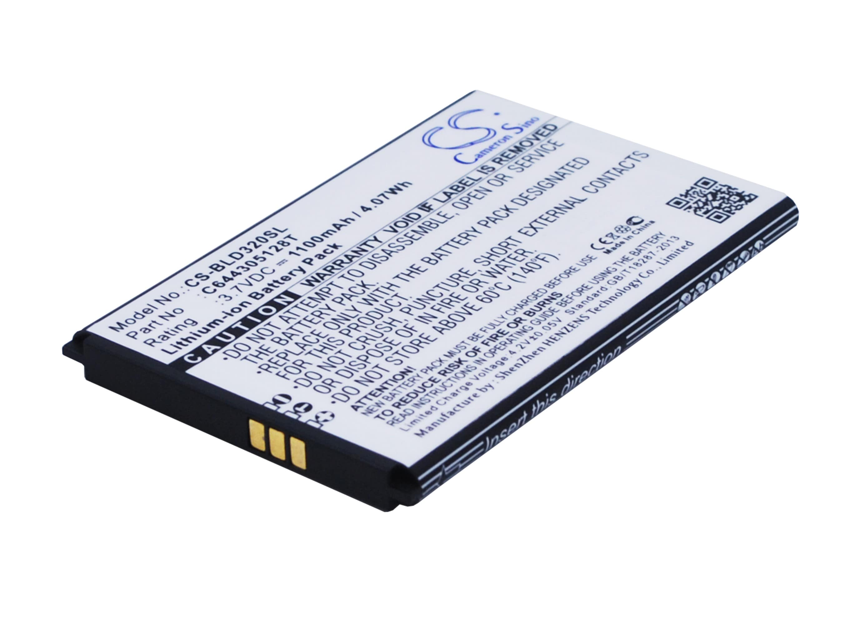 Batteri til SmartPhone, Mobil til BLU Dash 3.2