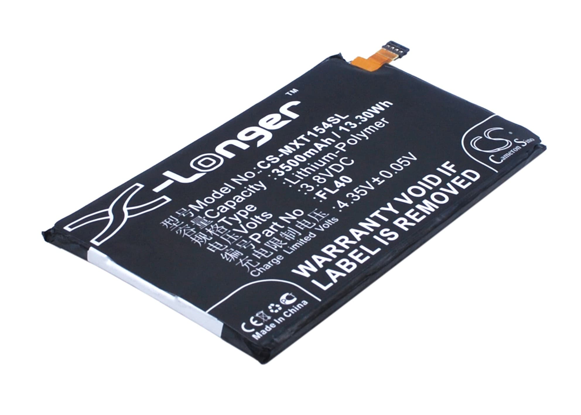 Batteri til SmartPhone, Mobil til Motorola Moto X 3a, Moto X 3a Dual, Droid Maxx 2 og andre.
