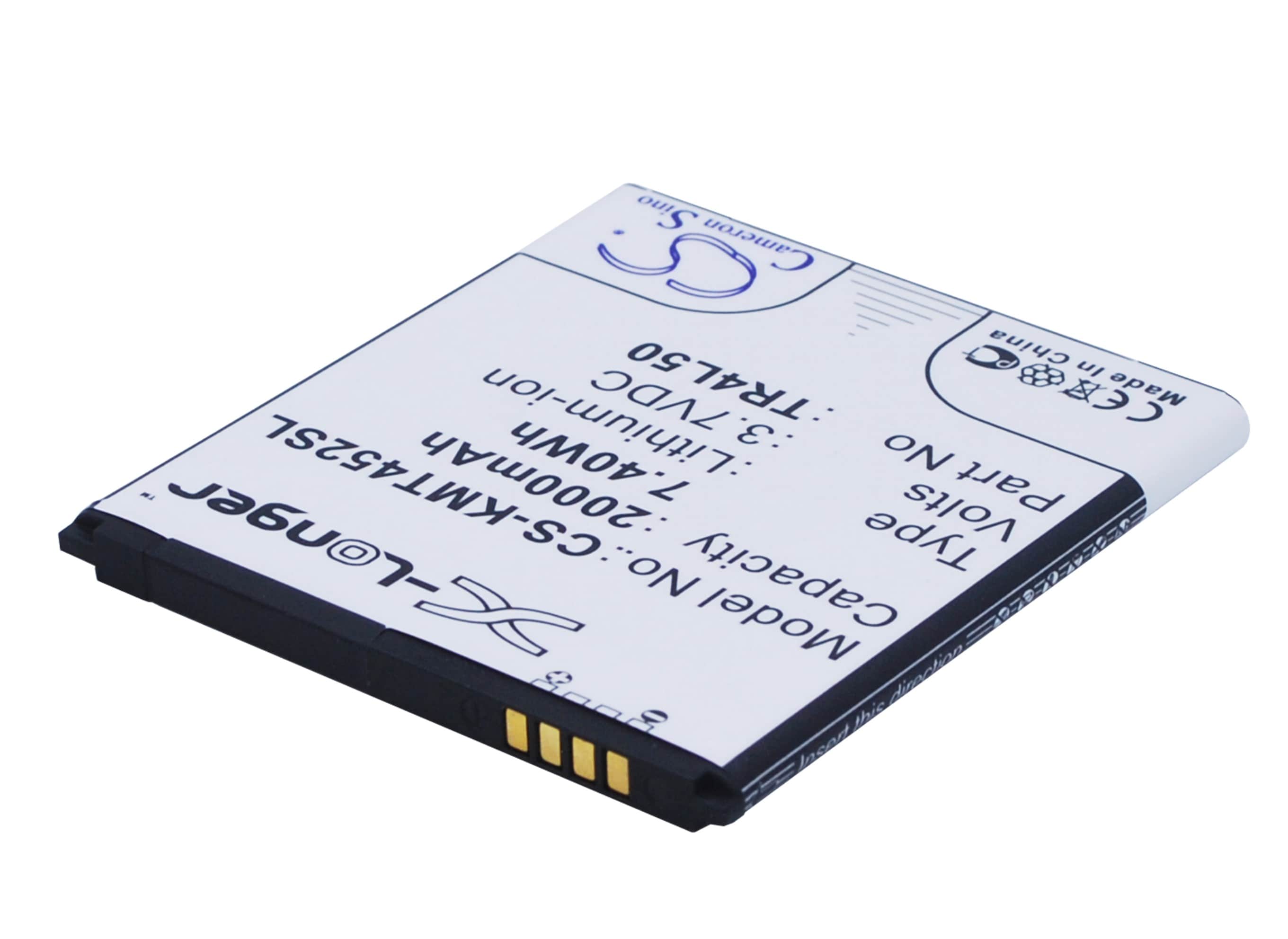 Batteri til SmartPhone, Mobil til KAZAM Trooper 450L, Trooper 450L Dual SIM