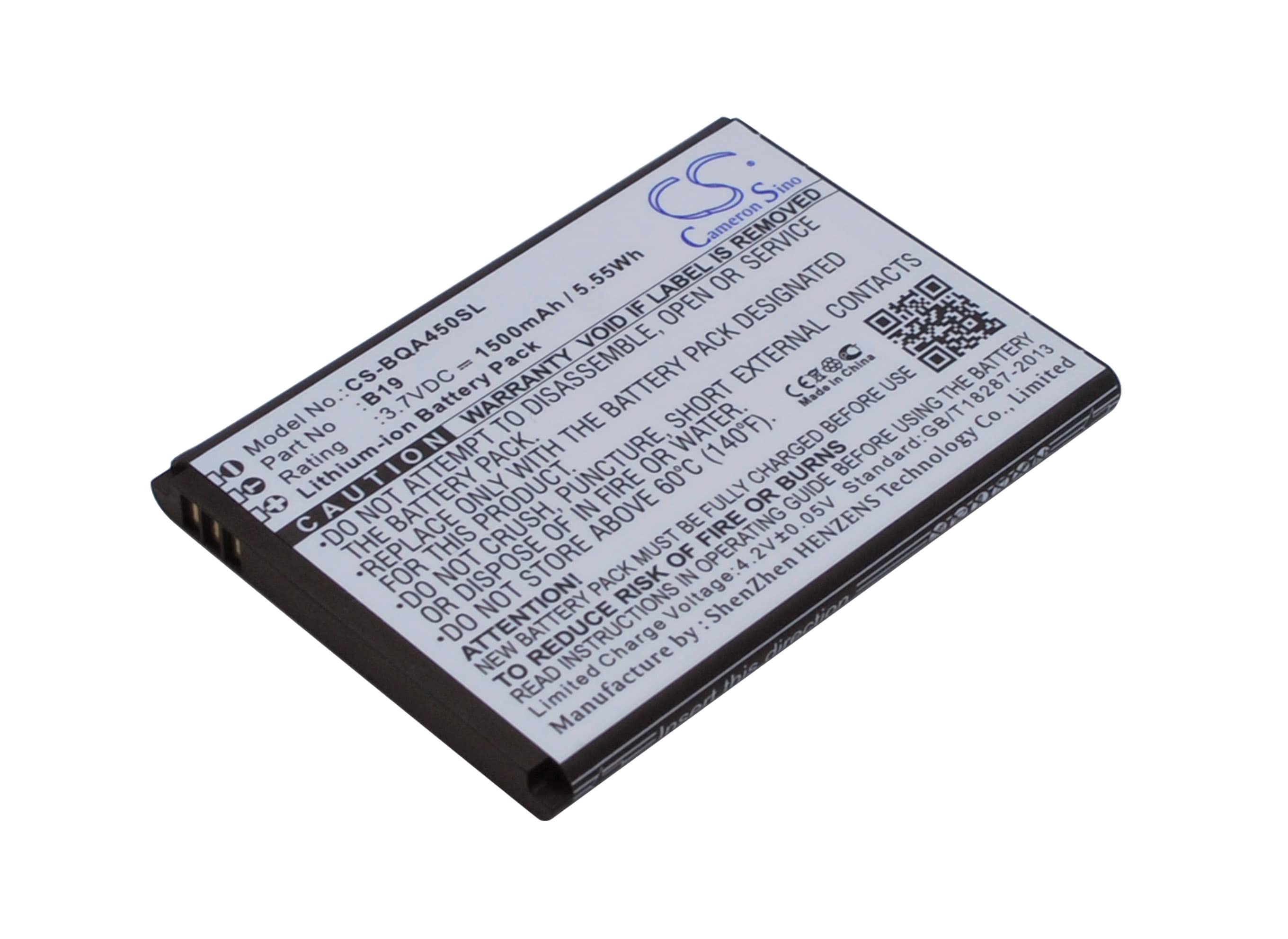 Batteri til SmartPhone, Mobil til BQ Aquaris 4.5