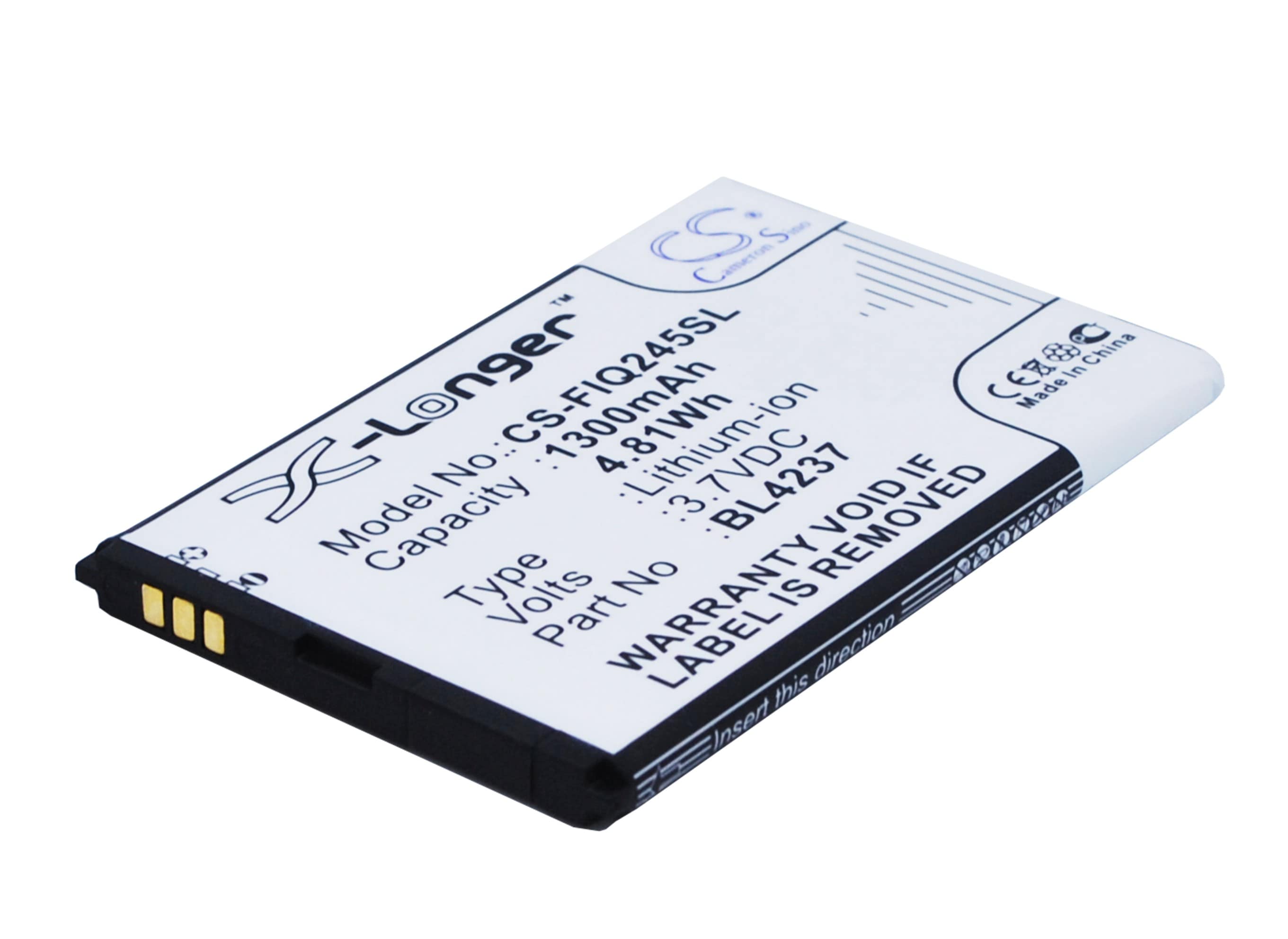 Batteri til SmartPhone, mobil til Fly IQ245, IQ430, IQ246 osv.