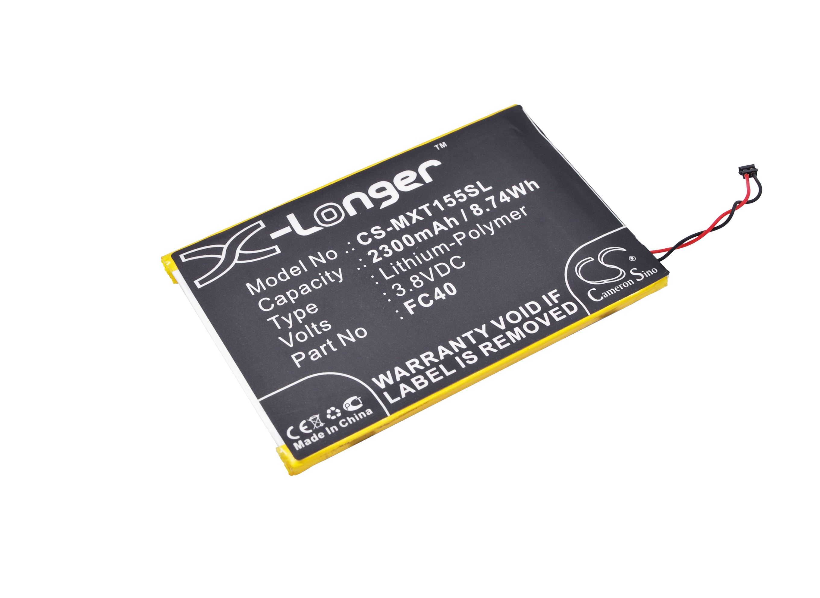 Batteri til SmartPhone, Mobil til Motorola Moto G 3rd gen, Moto G3, Moto G3 Dual SIM og andre.