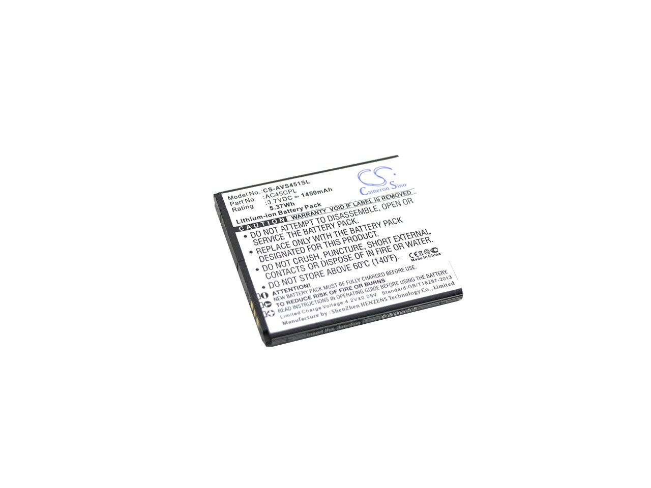 Batteri til SmartPhone, Mobil til Archos 45c Platinum, 45c Platinum 6