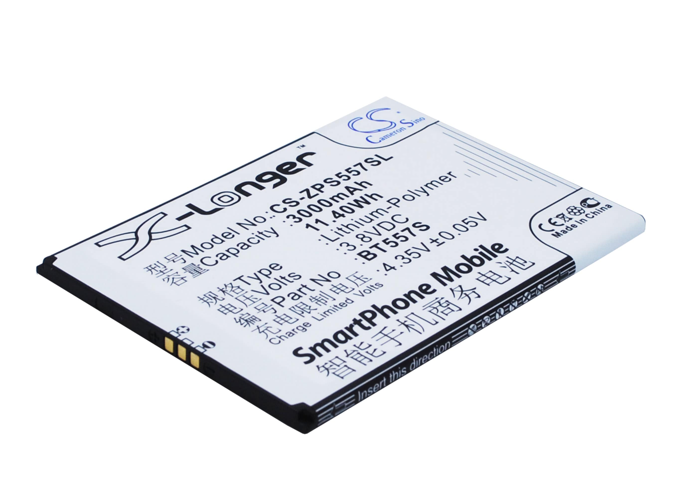Batteri til SmartPhone, Mobil til ZOPO S5570, Speed 7 Plus