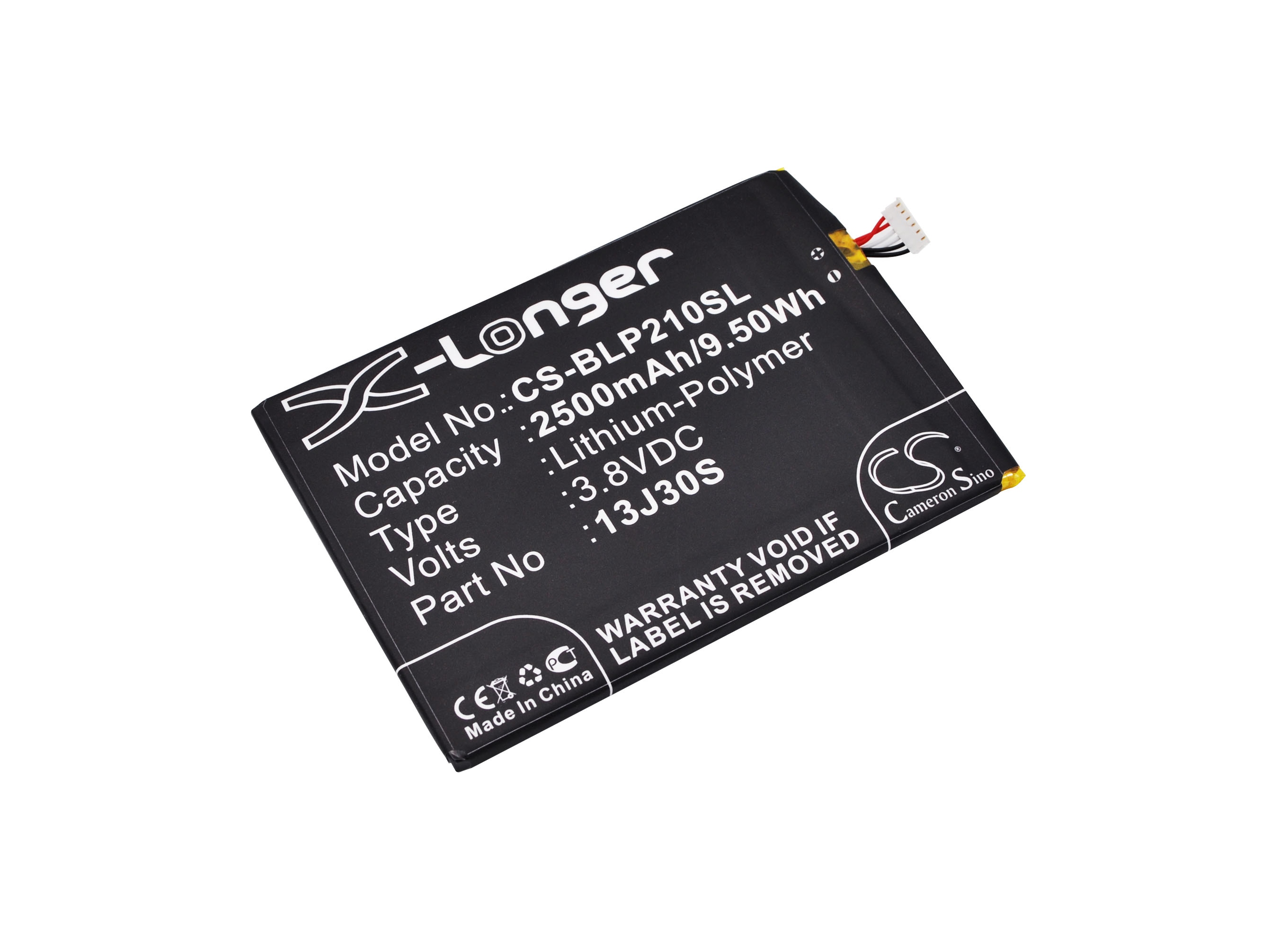 Batteri til SmartPhone, Mobil til BLU Life Pro, L210a, L210i