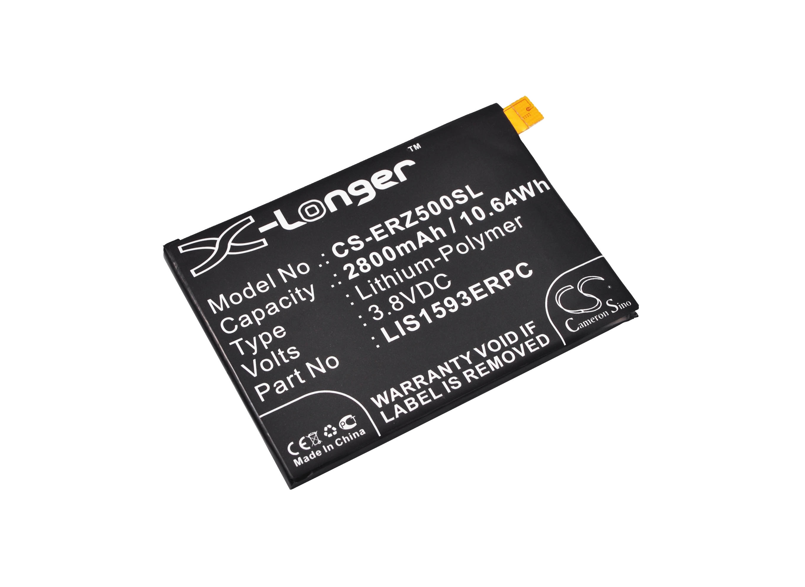 Batteri til SmartPhone, Mobil til Sony Xperia Z5, Xperia Z5 Dual, SO-01H og andre.