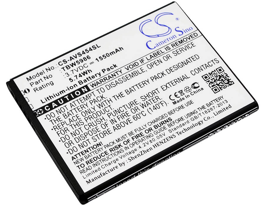 Batteri til SmartPhone, Mobil til Archos 45 Helium 4G, 45b Helium 4g, 50c Neon